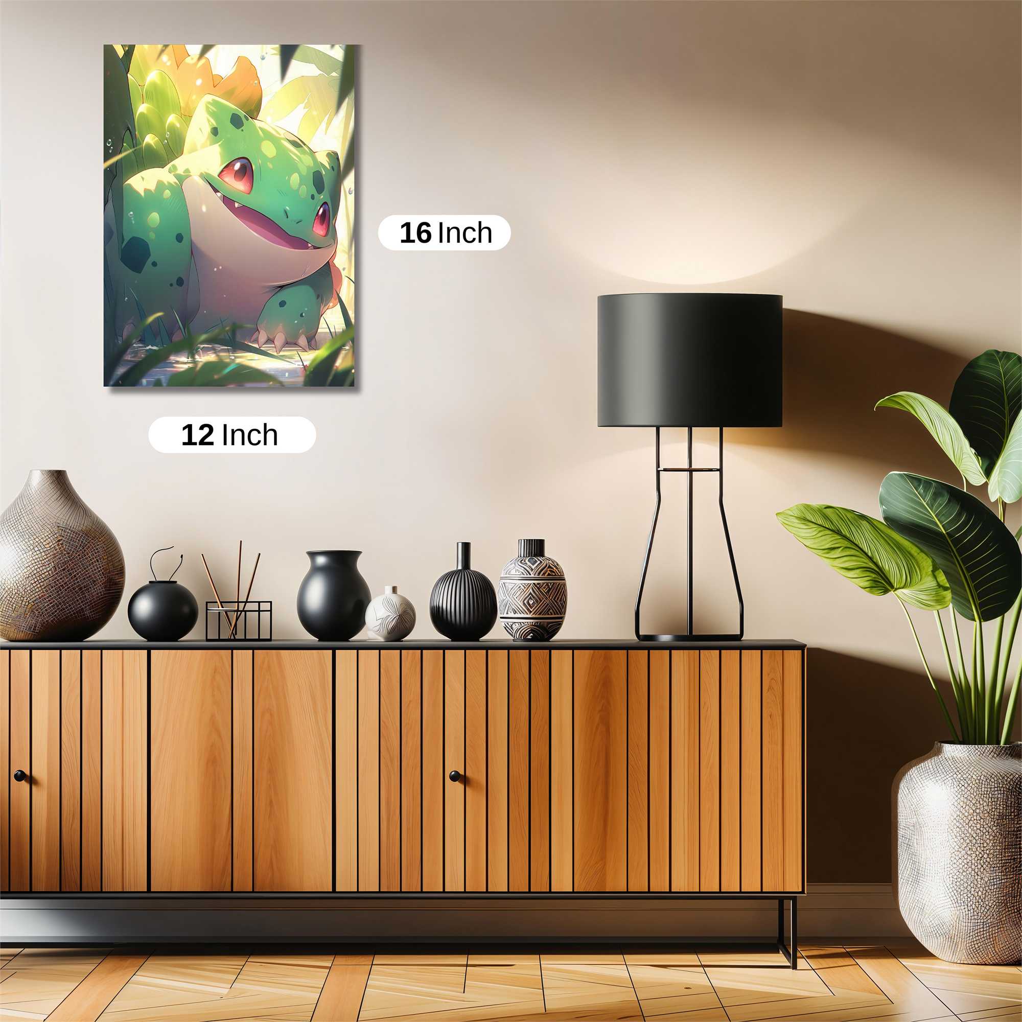 Venusaur Vibrant Safe Wall Magnetic / M