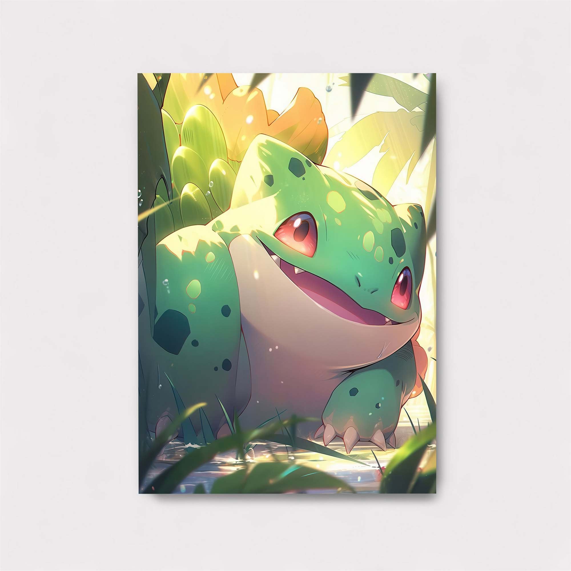 Venusaur Vibrant Safe Wall Magnetic / M