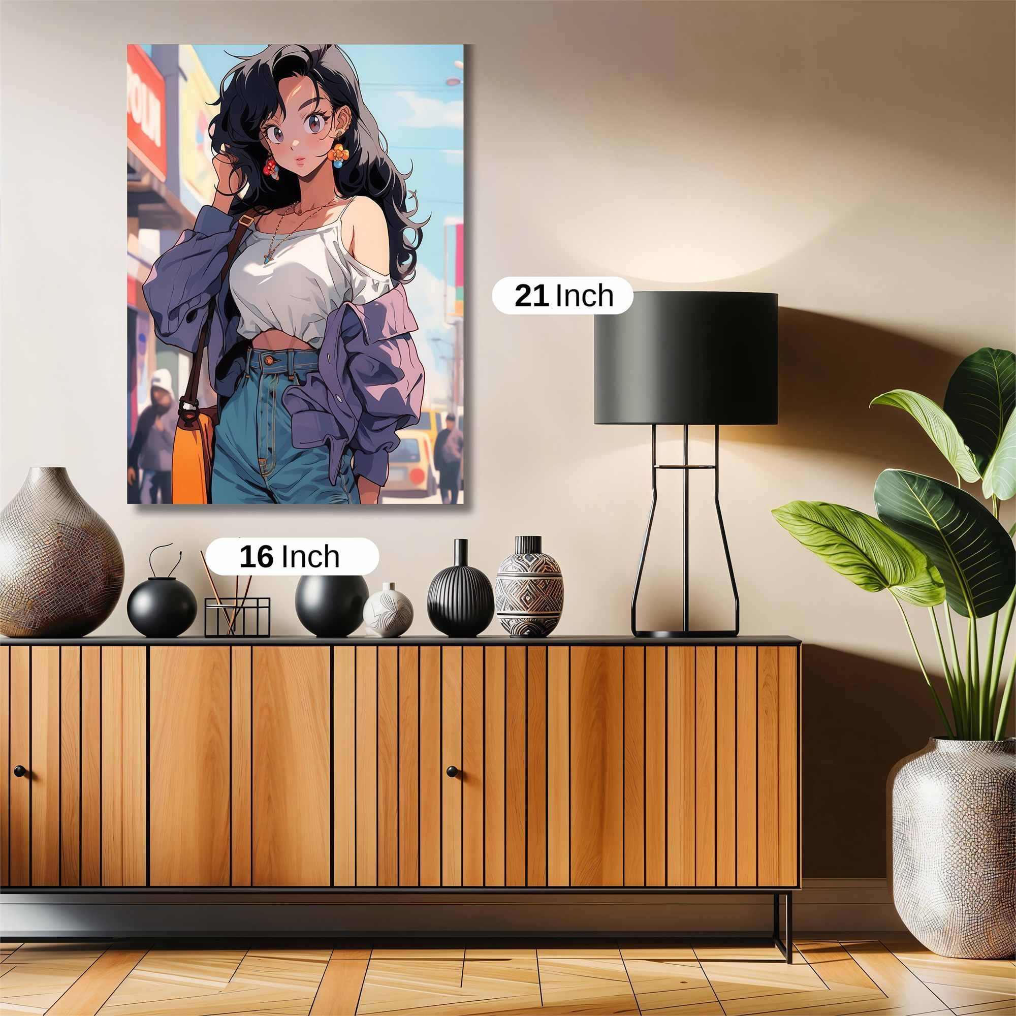 Maya Dreamy Safe Wall Magnetic / M