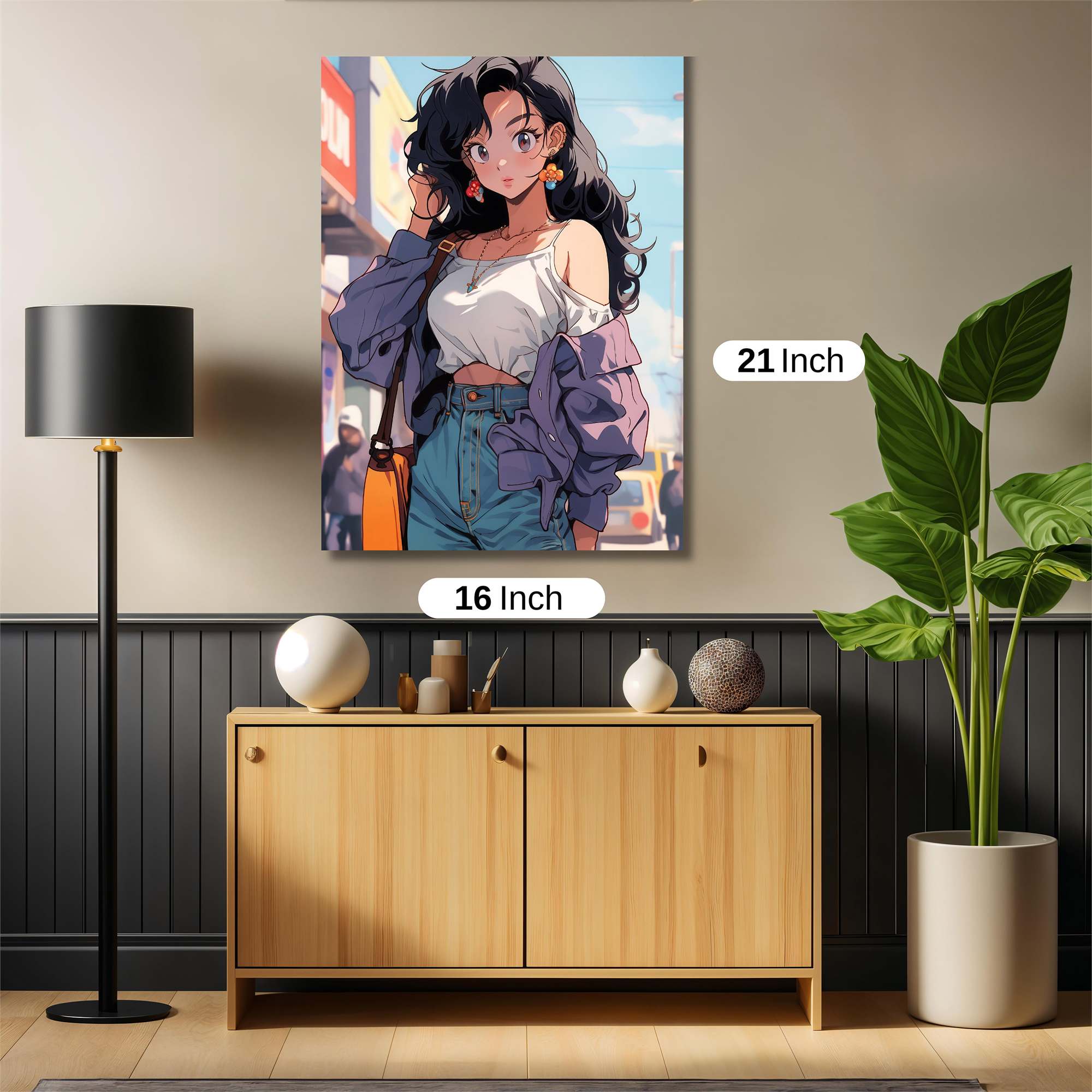 Maya Dreamy Safe Wall Magnetic / M