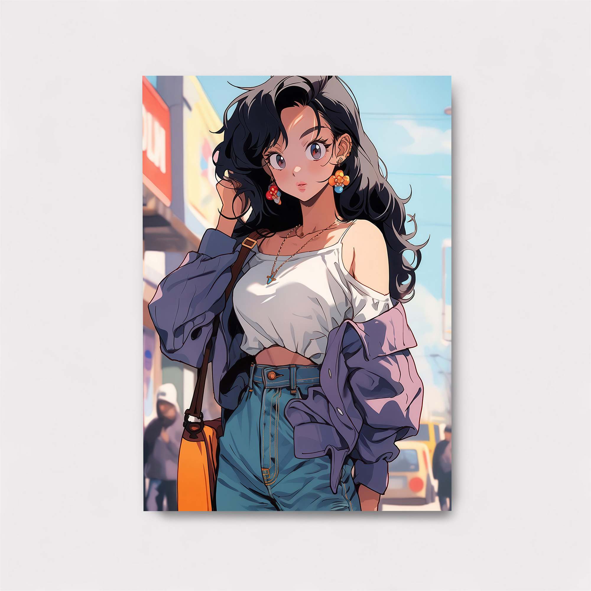 Maya Dreamy Safe Wall Magnetic / M