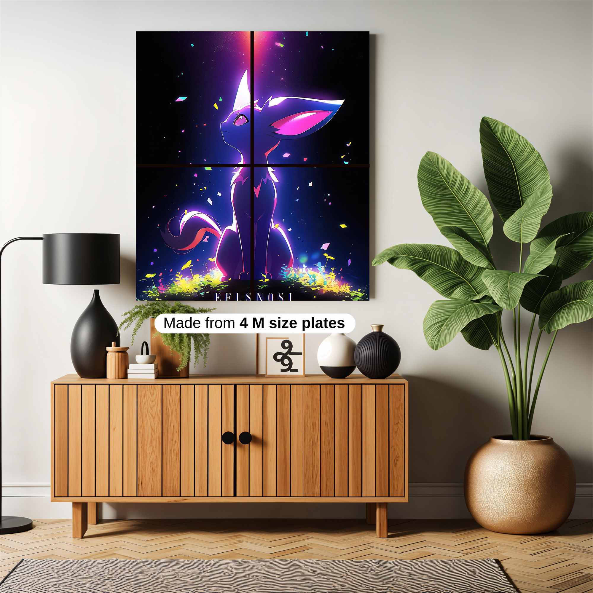 Espeon Enigma Safe Wall Magnetic / M