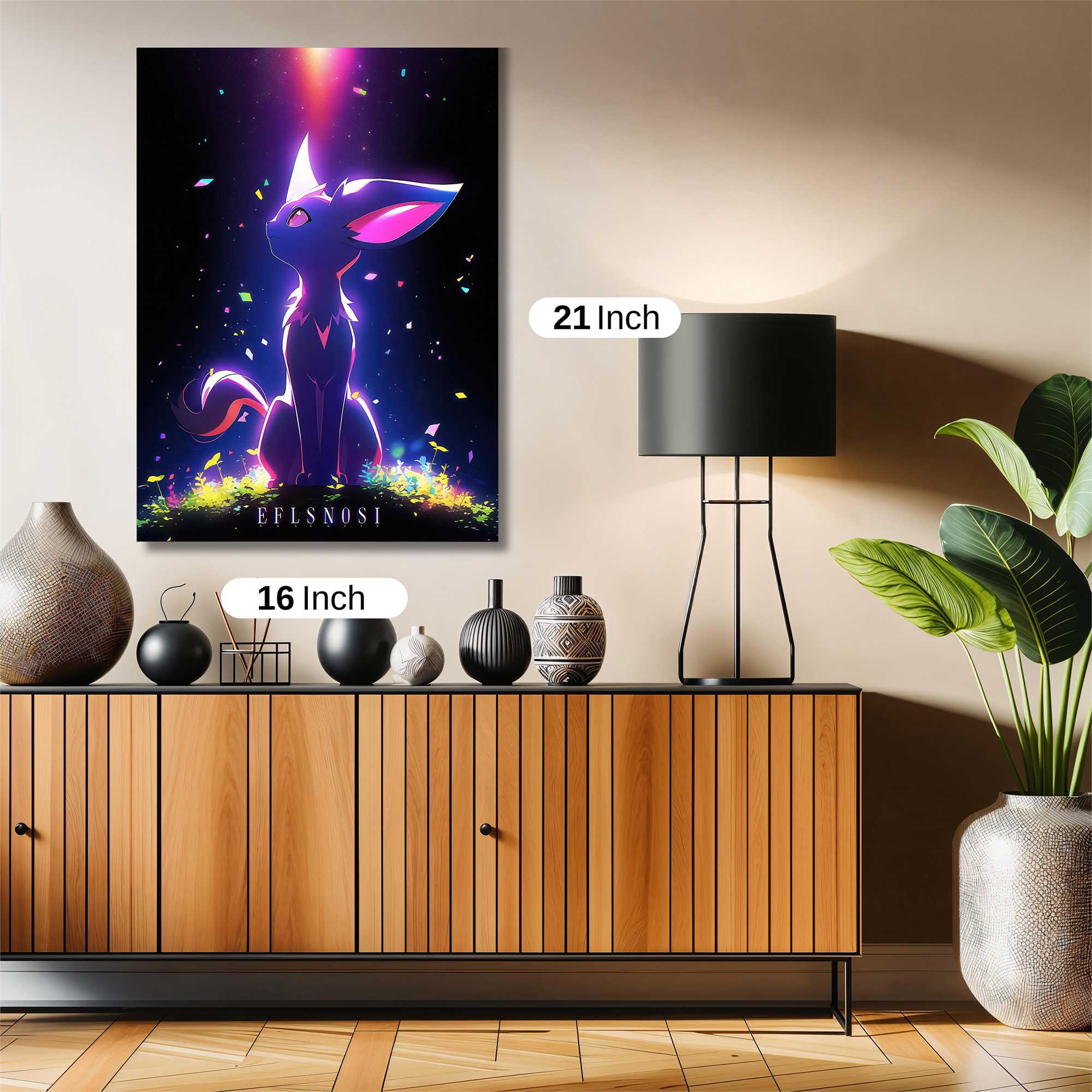 Espeon Enigma Safe Wall Magnetic / M