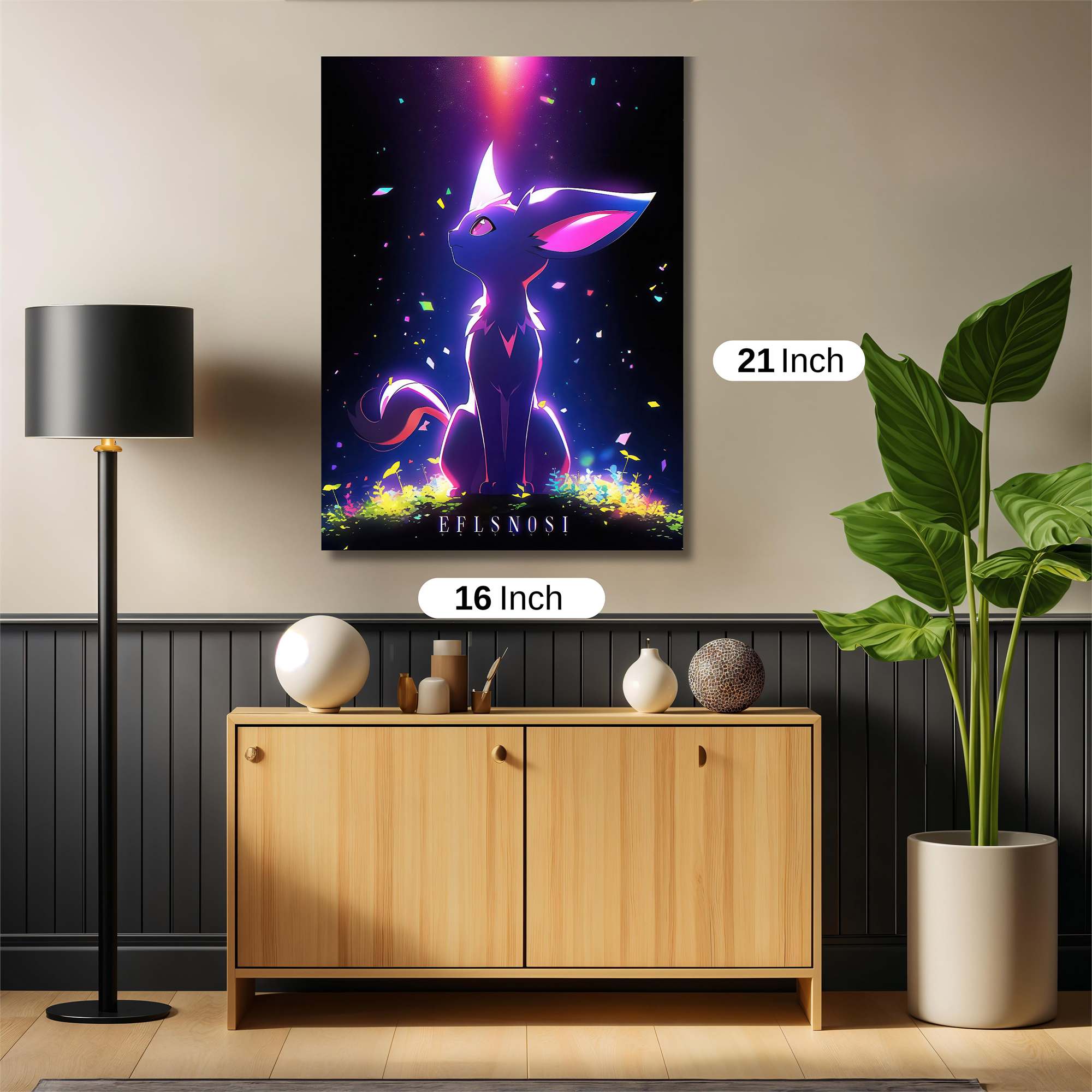 Espeon Enigma Safe Wall Magnetic / M