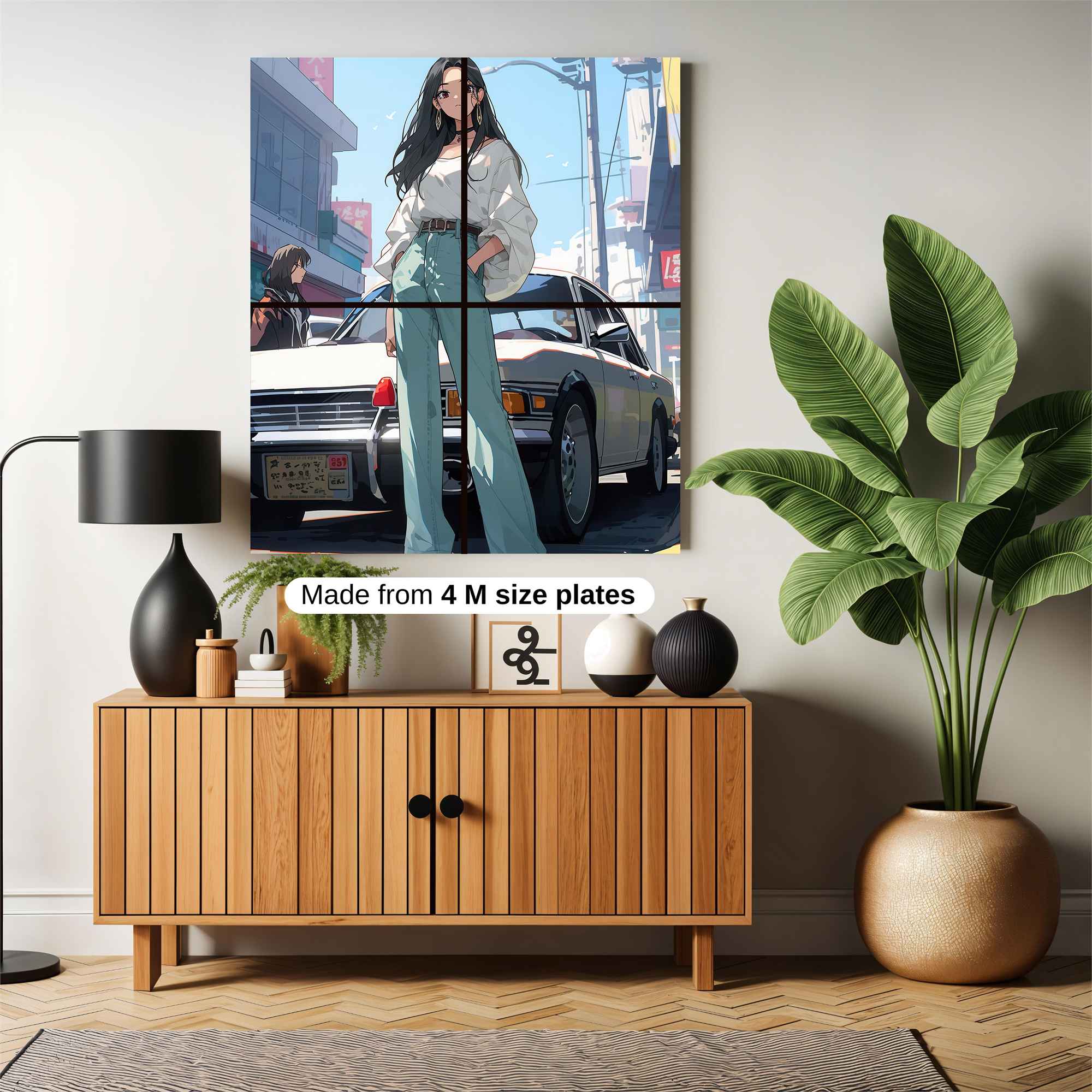 Street Serenity Safe Wall Magnetic / M