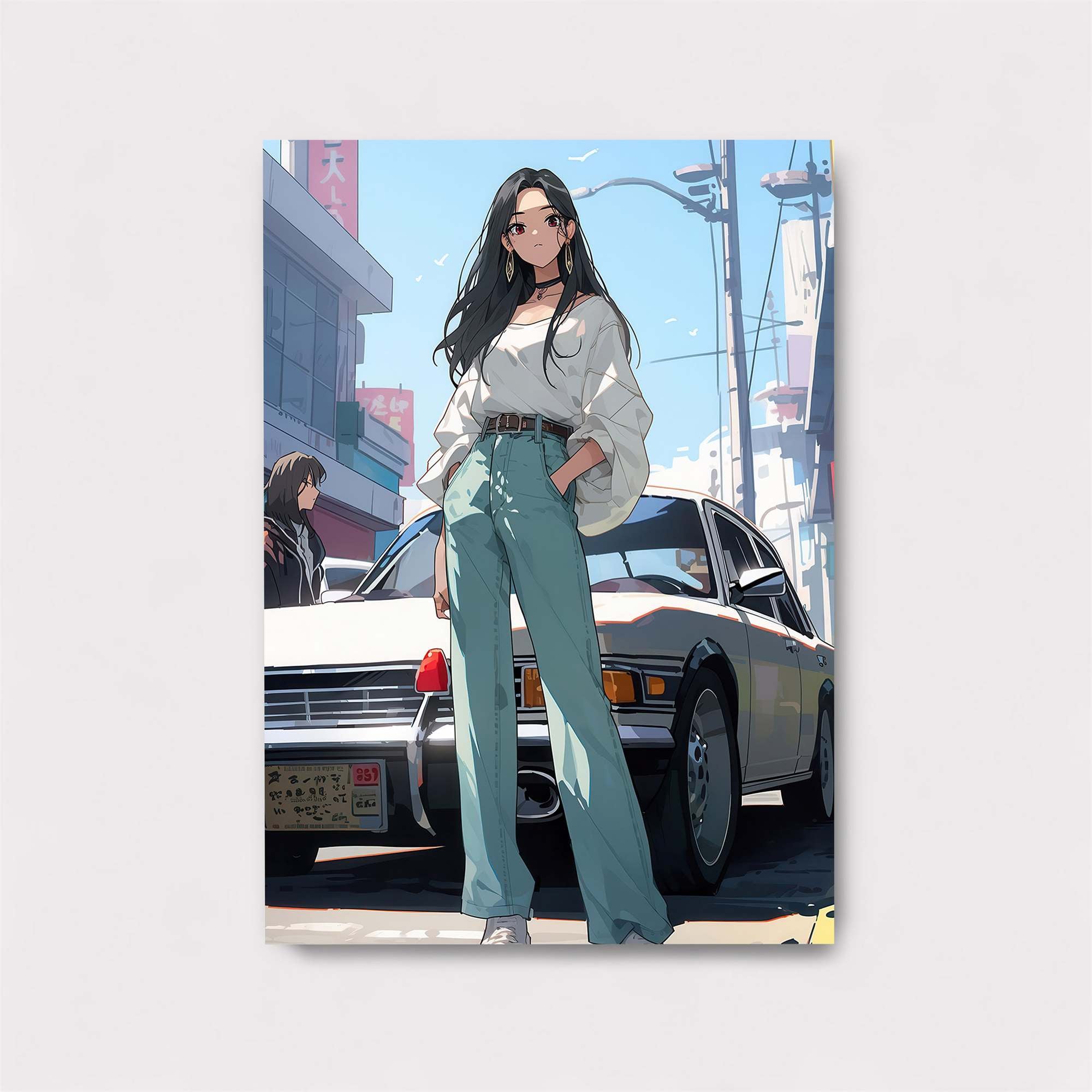 Street Serenity Safe Wall Magnetic / M