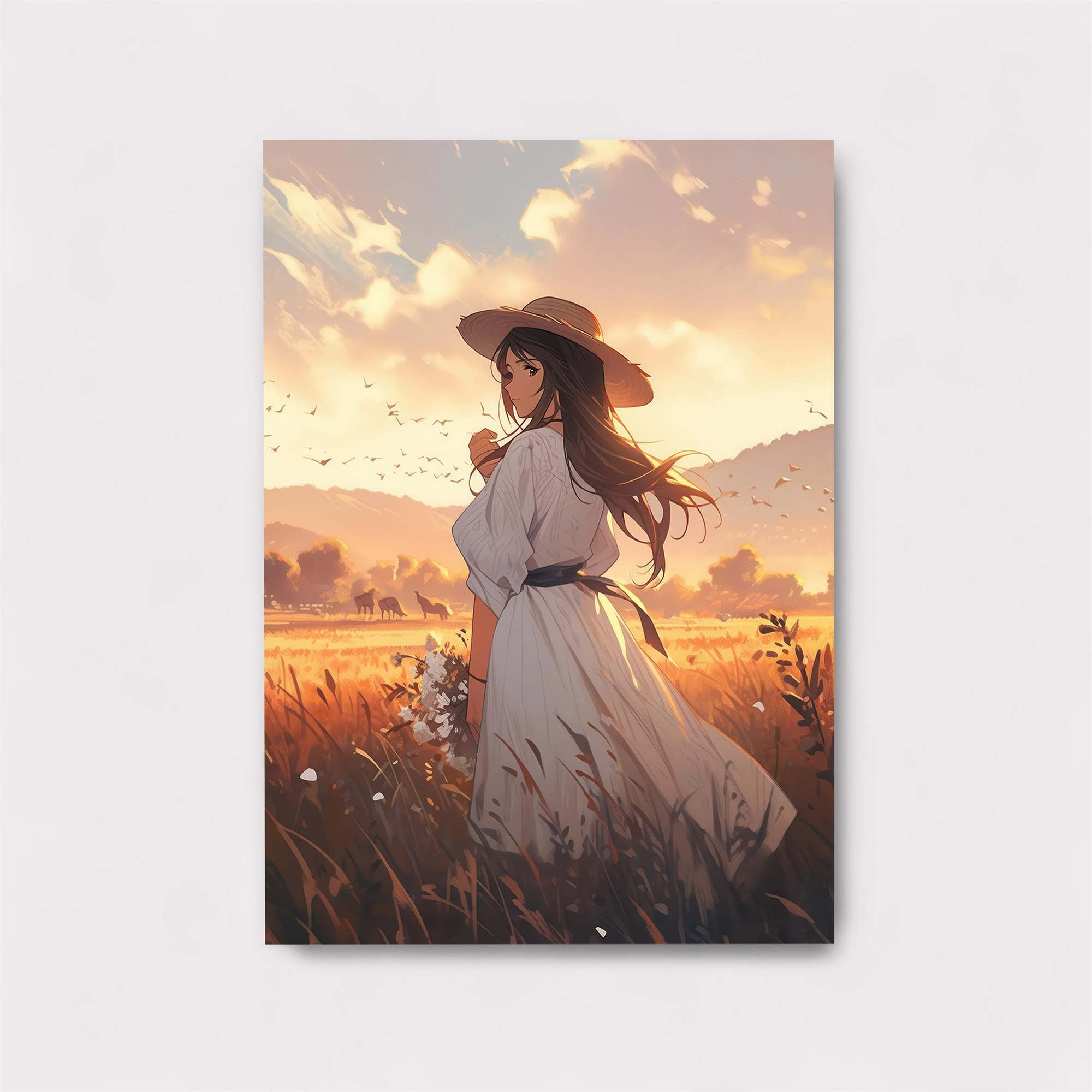 Sunset Serenity Safe Wall Magnetic / M