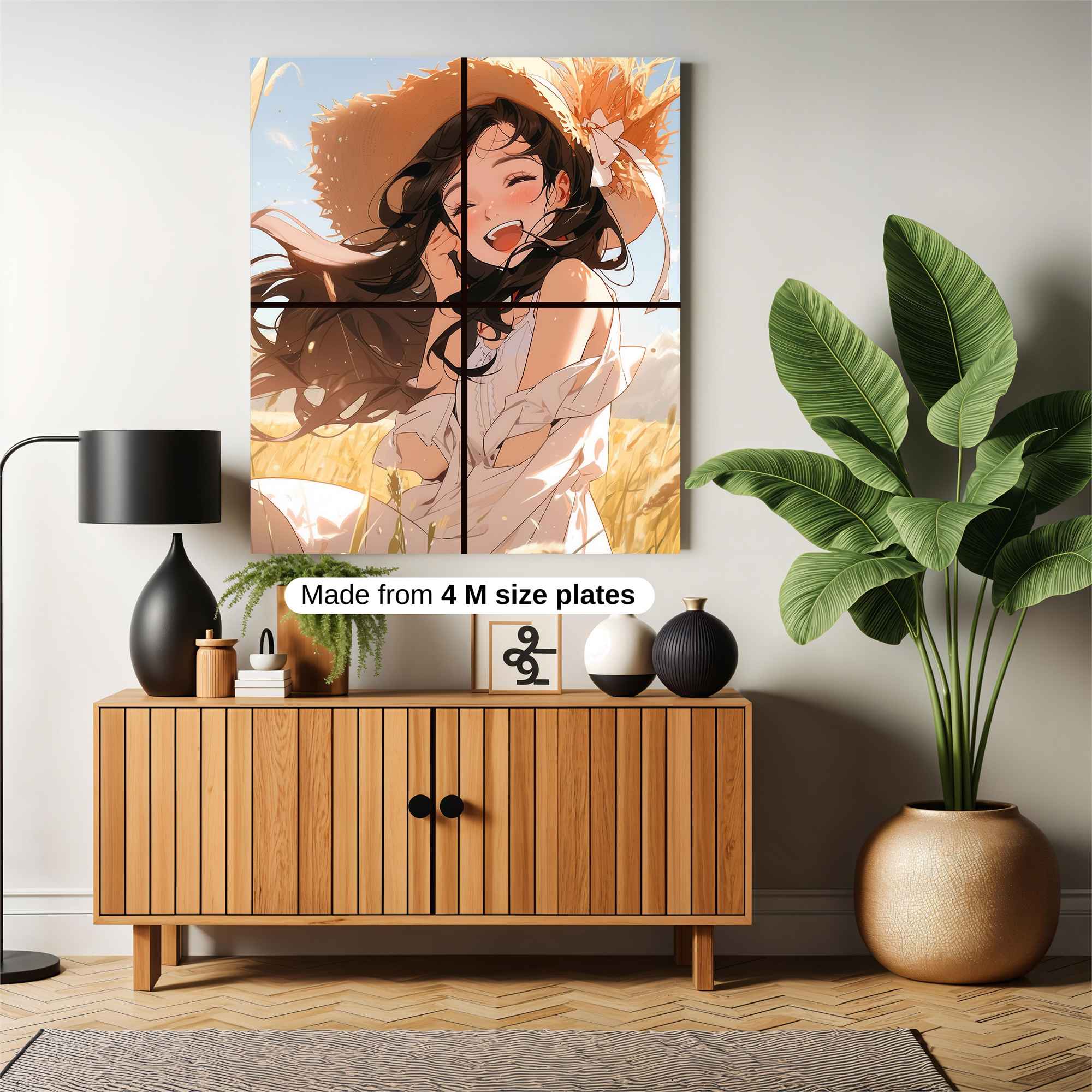 Sunlit Joy Safe Wall Magnetic / M