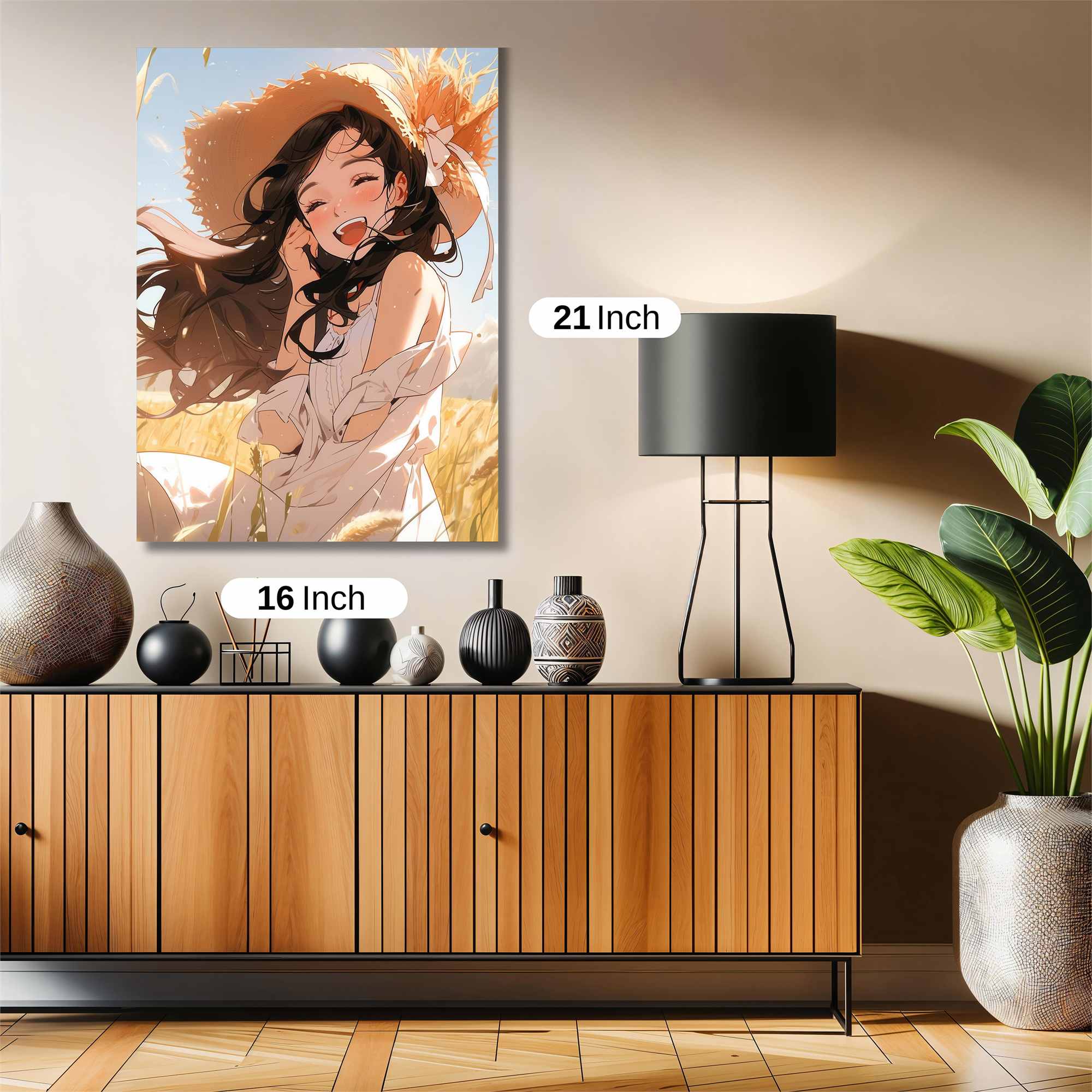 Sunlit Joy Safe Wall Magnetic / M