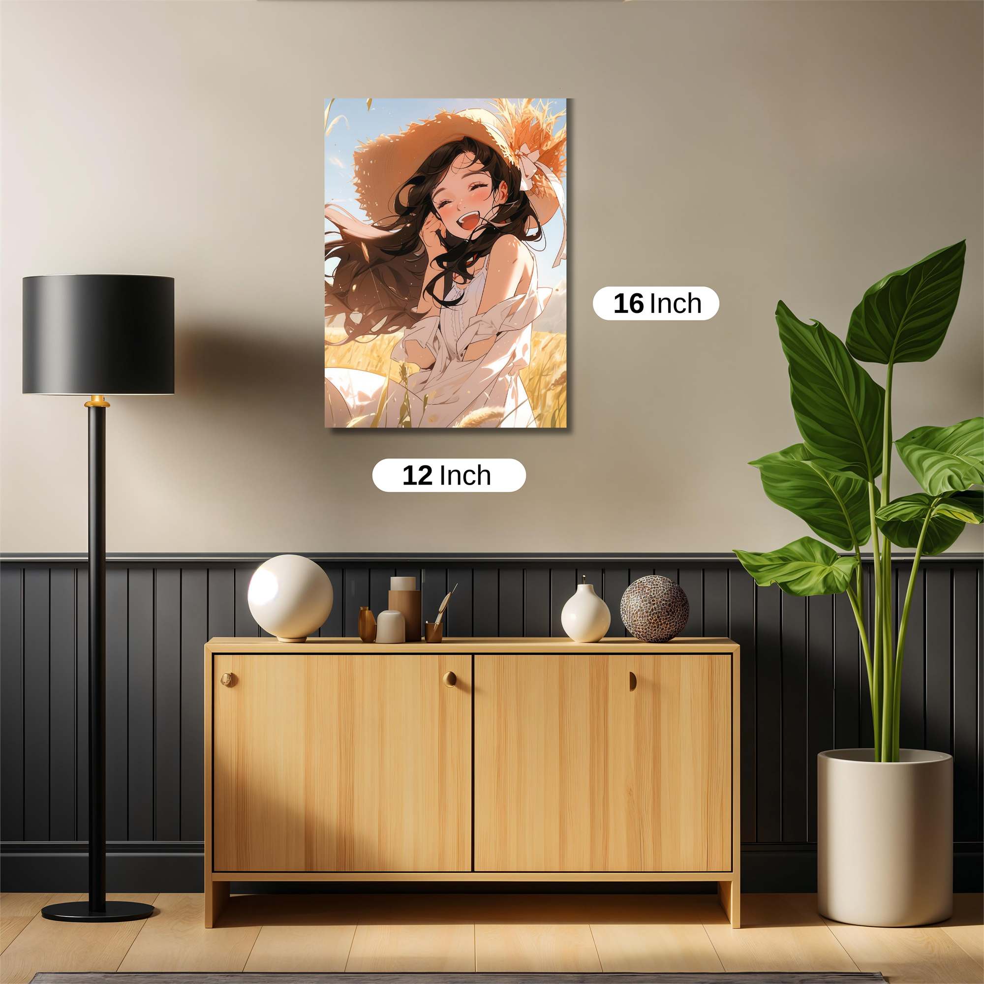 Sunlit Joy Safe Wall Magnetic / M