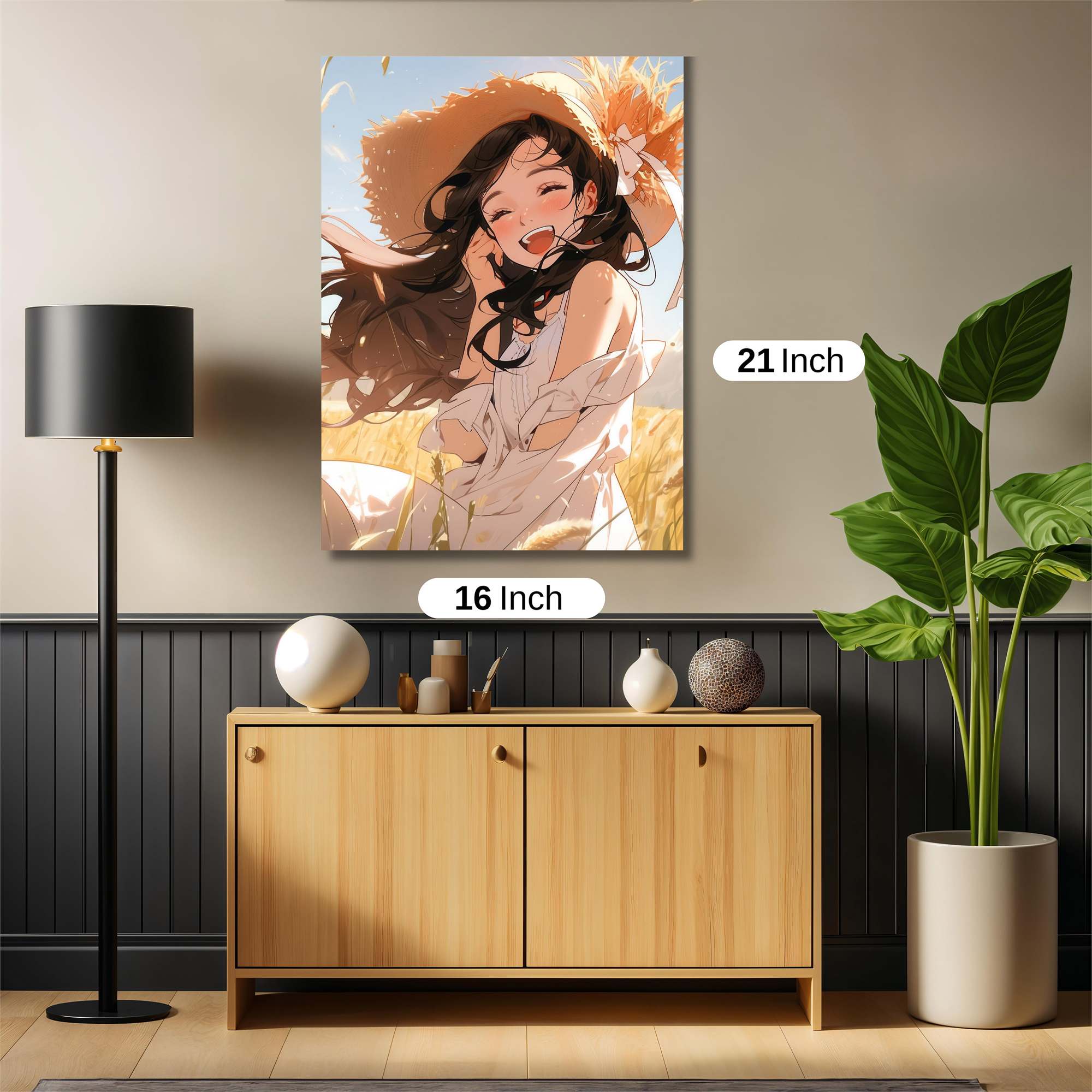 Sunlit Joy Safe Wall Magnetic / M