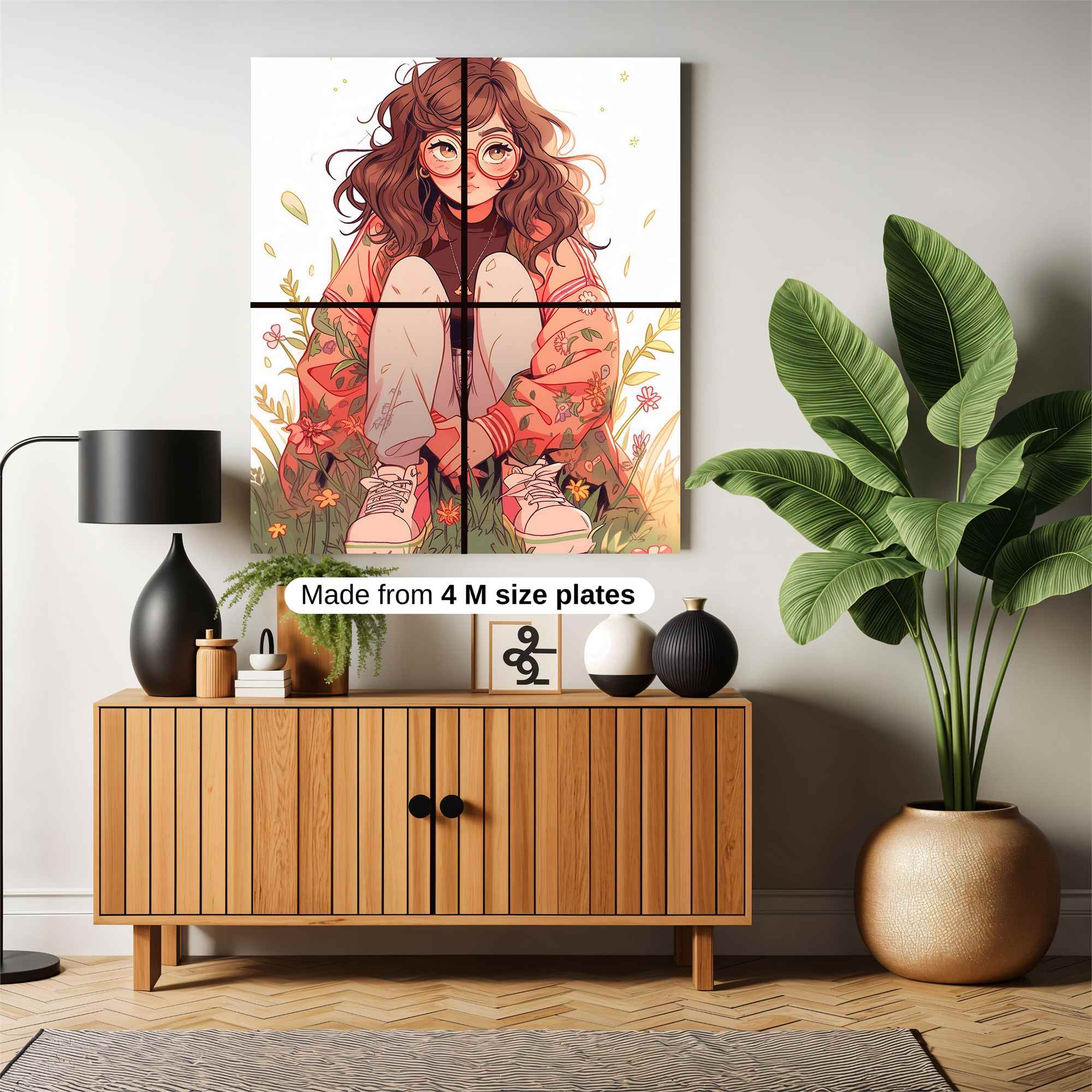 Autumn Dreamer Safe Wall Magnetic / M