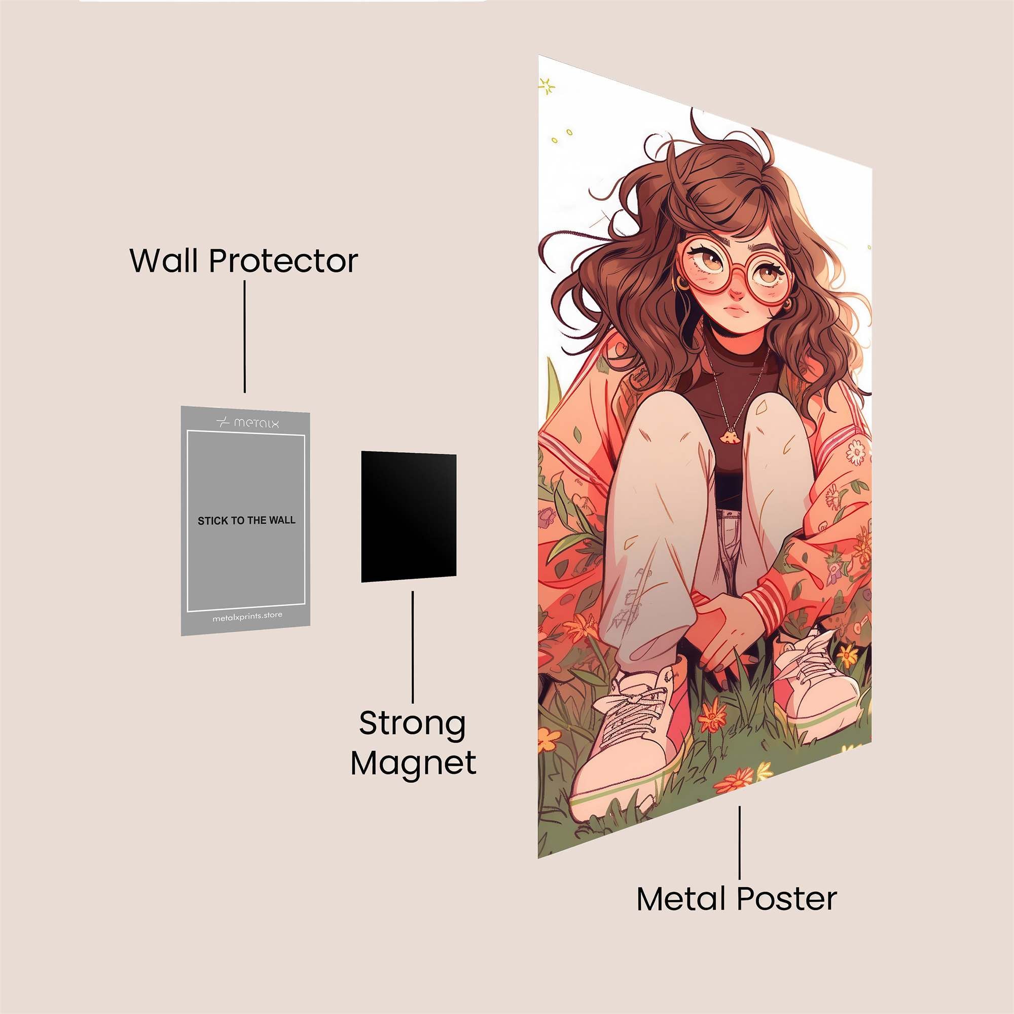 Autumn Dreamer Safe Wall Magnetic / M