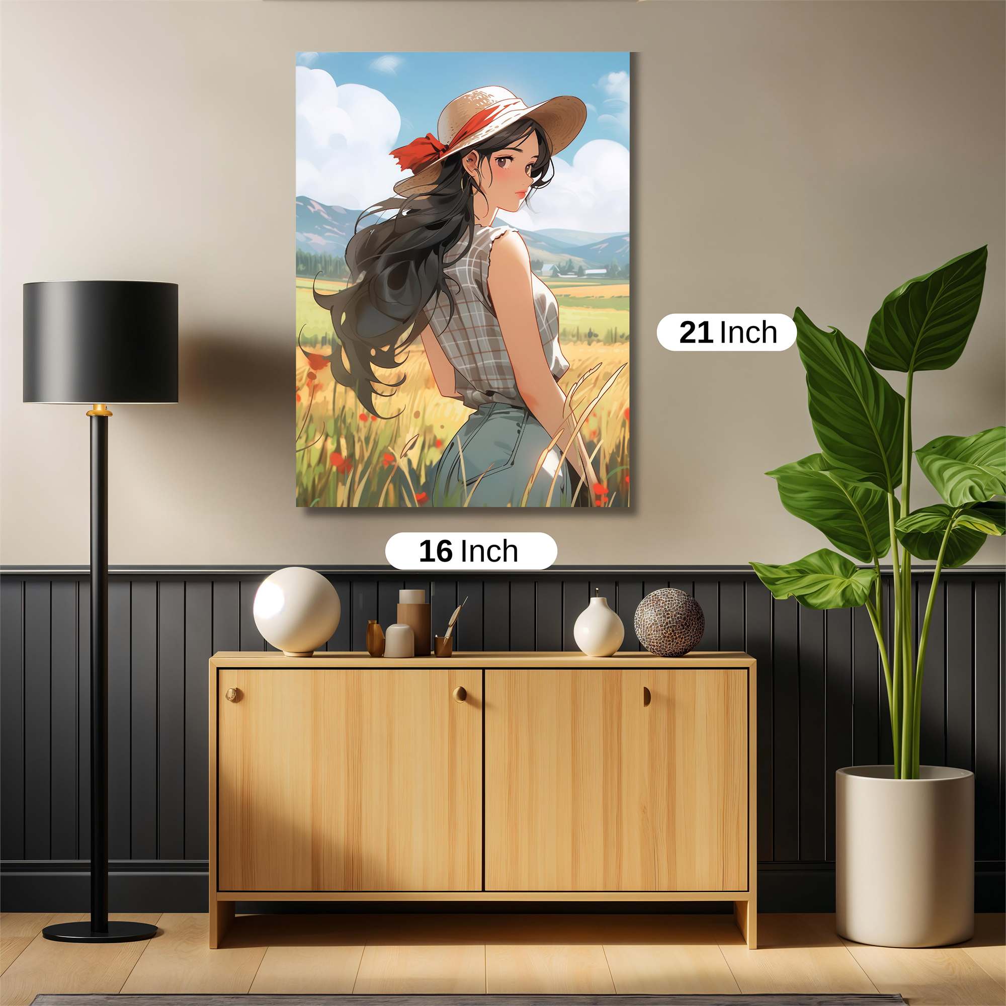 Meadow Dream Safe Wall Magnetic / M