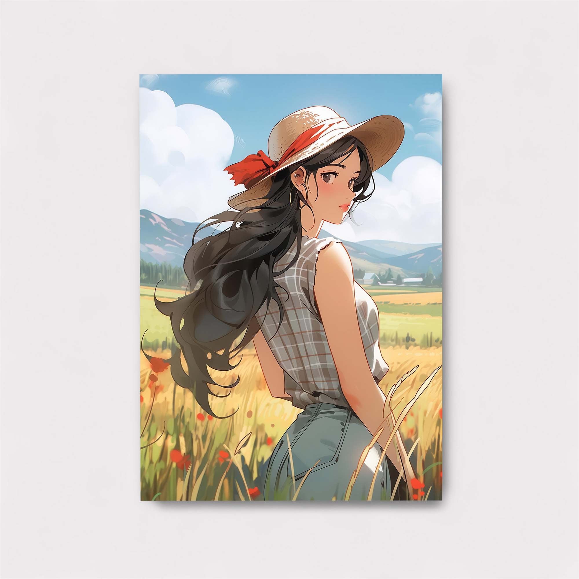 Meadow Dream Safe Wall Magnetic / M