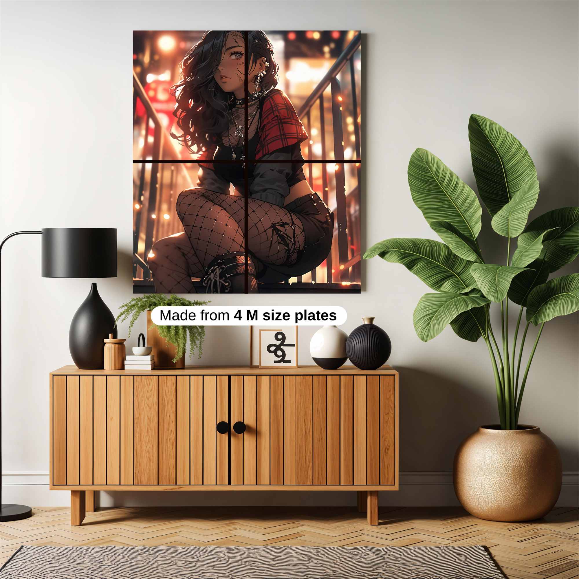 NeonRebel Safe Wall Magnetic / M