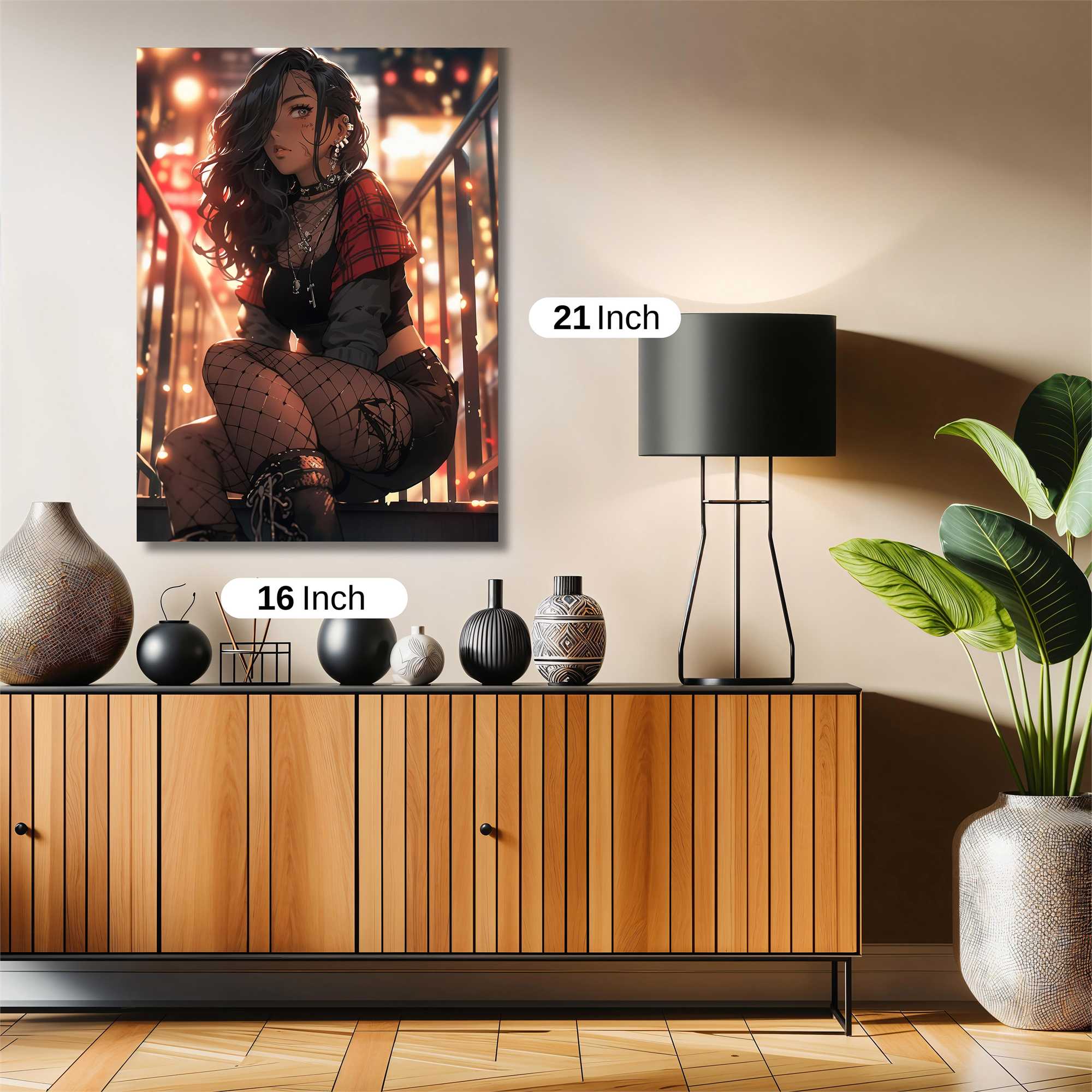 NeonRebel Safe Wall Magnetic / M