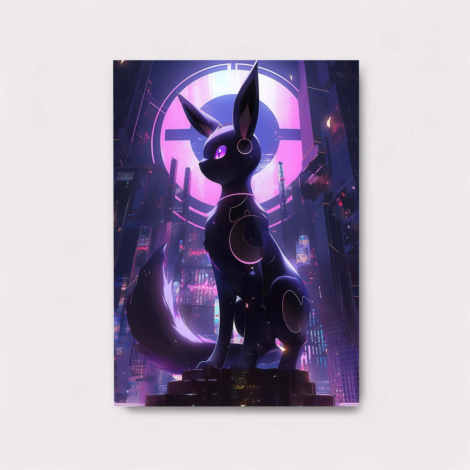 Umbreon Neon Safe Wall Magnetic / M