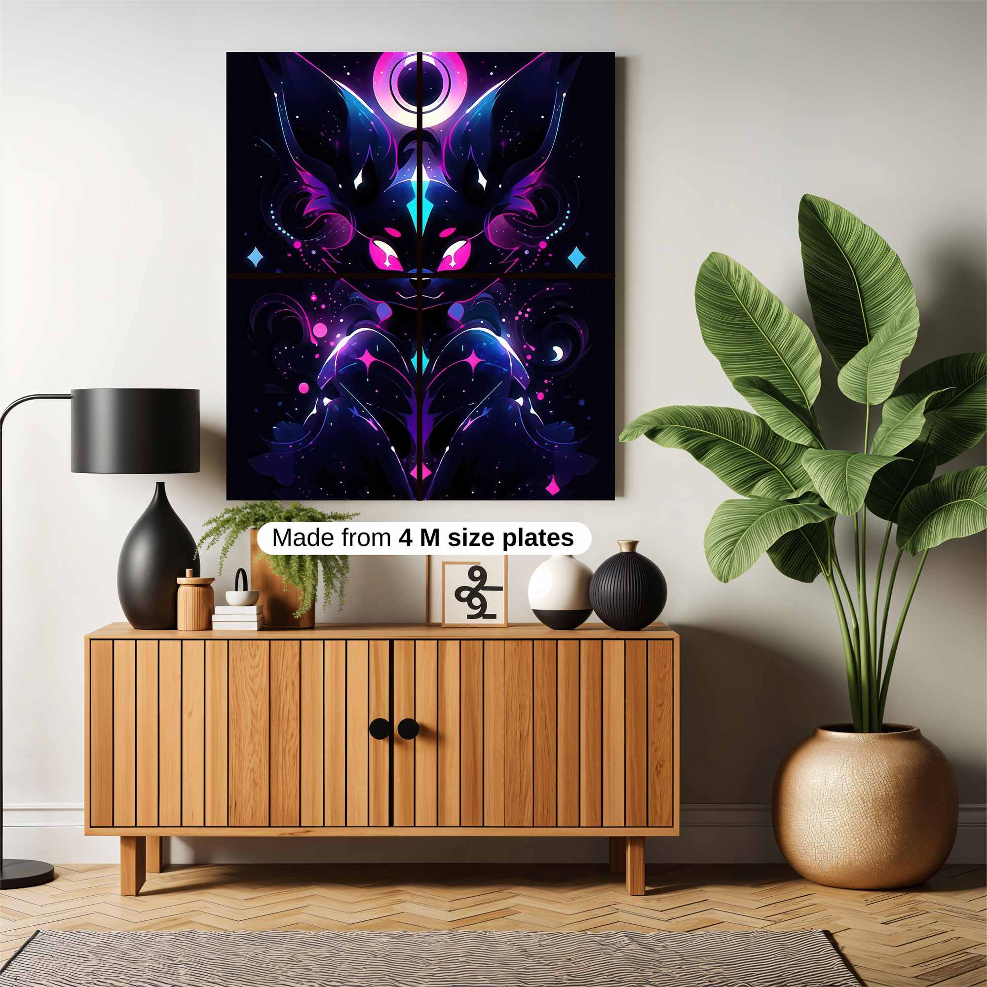 Umbreon Enigma Safe Wall Magnetic / M