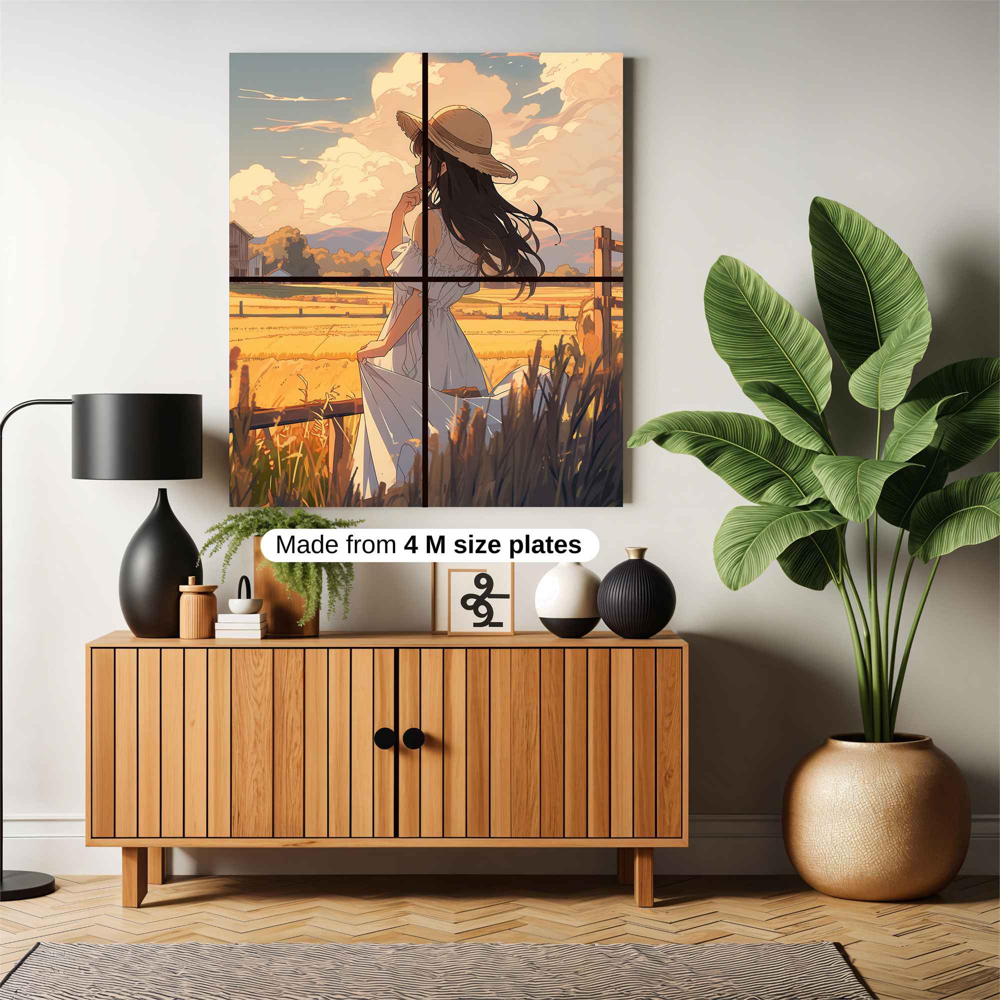 Harvest Serenity Safe Wall Magnetic / M