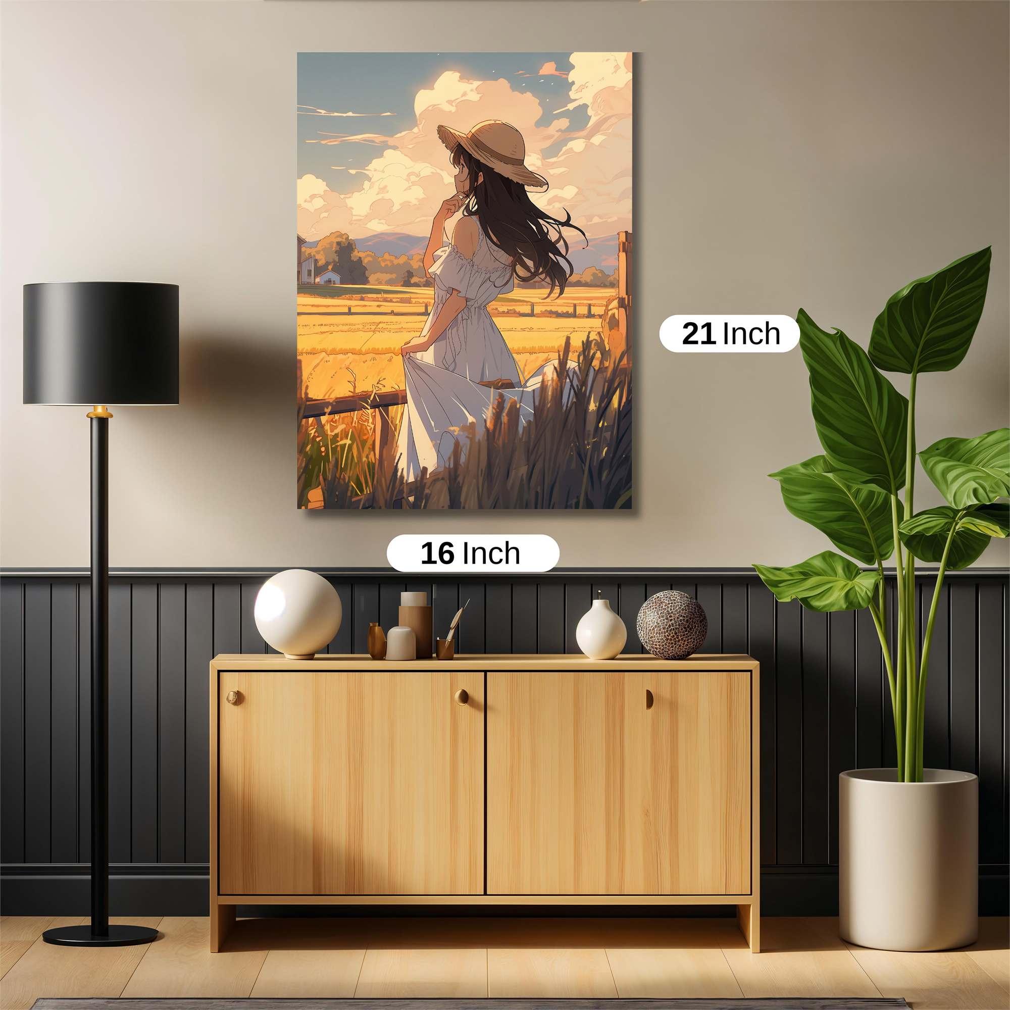 Harvest Serenity Safe Wall Magnetic / M