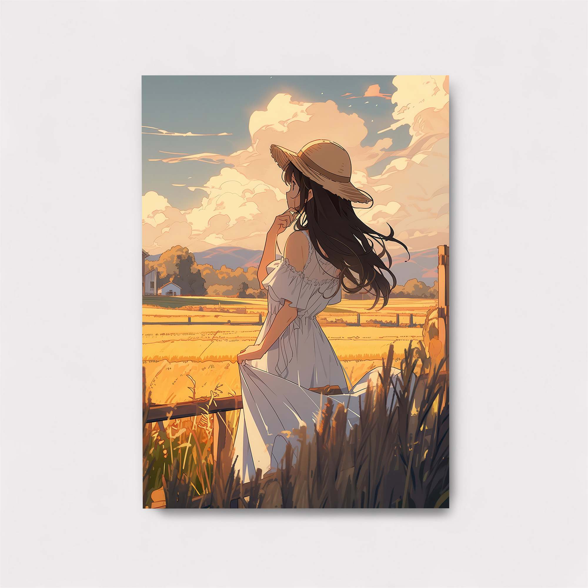 Harvest Serenity Safe Wall Magnetic / M