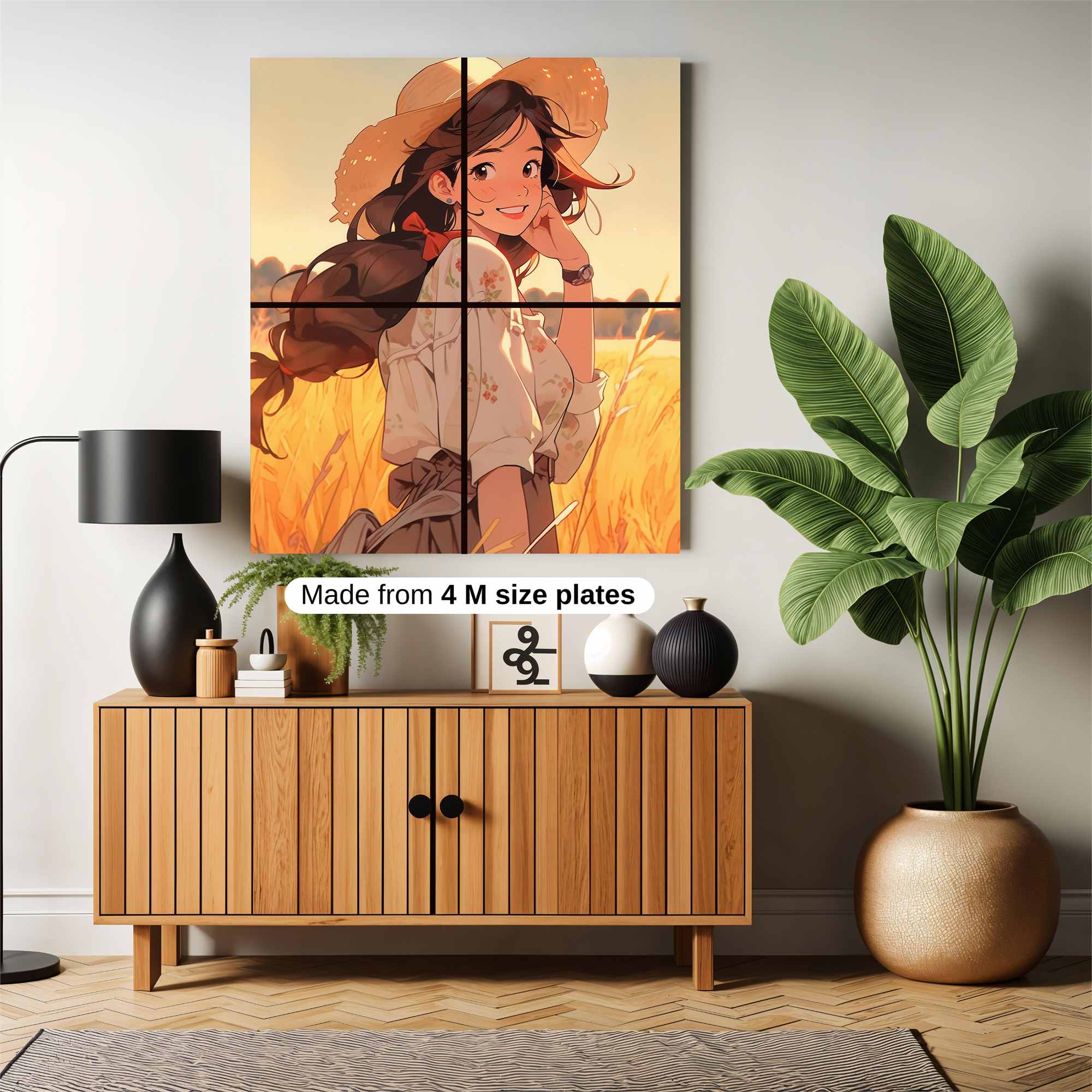 Harvest Bliss Safe Wall Magnetic / M