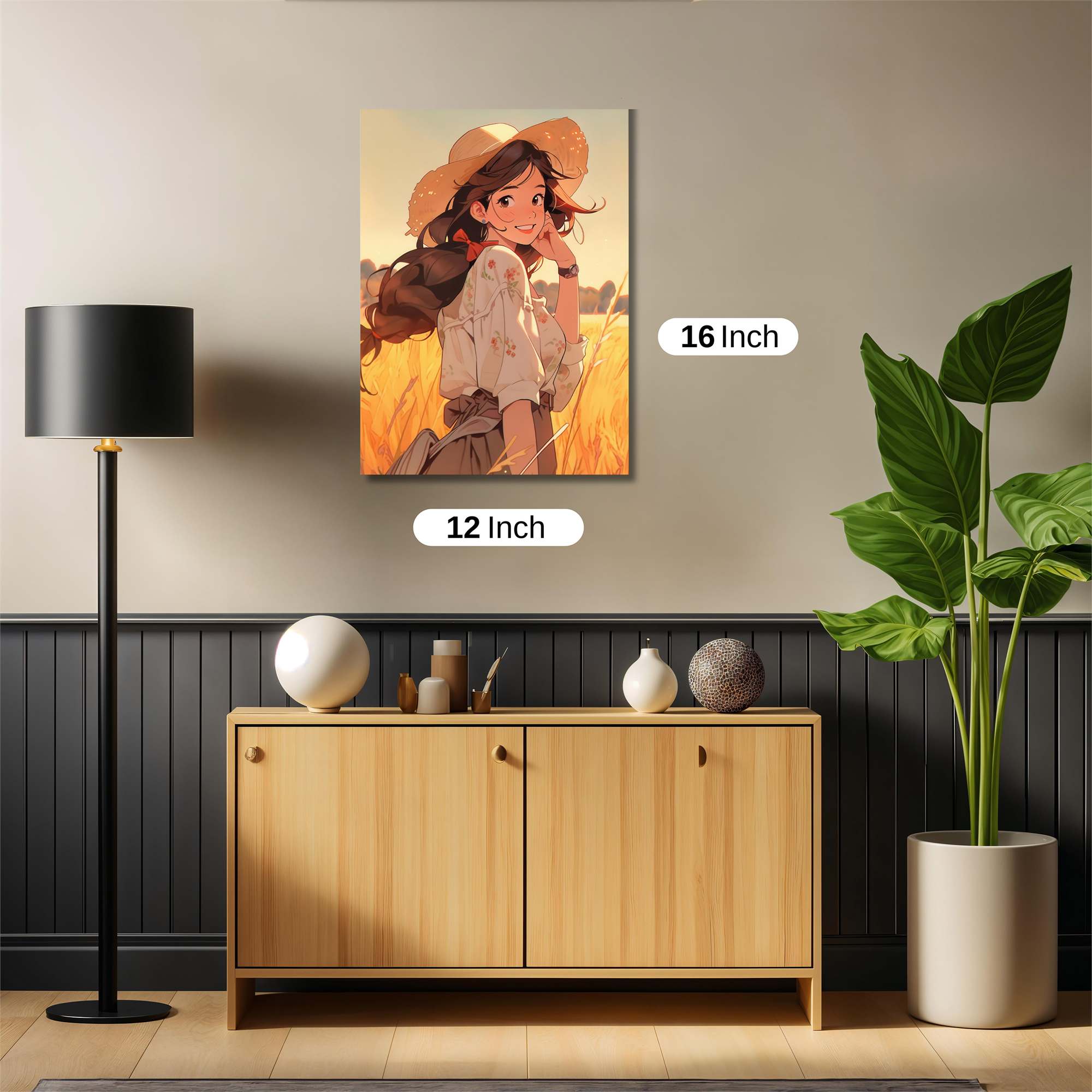 Harvest Bliss Safe Wall Magnetic / M