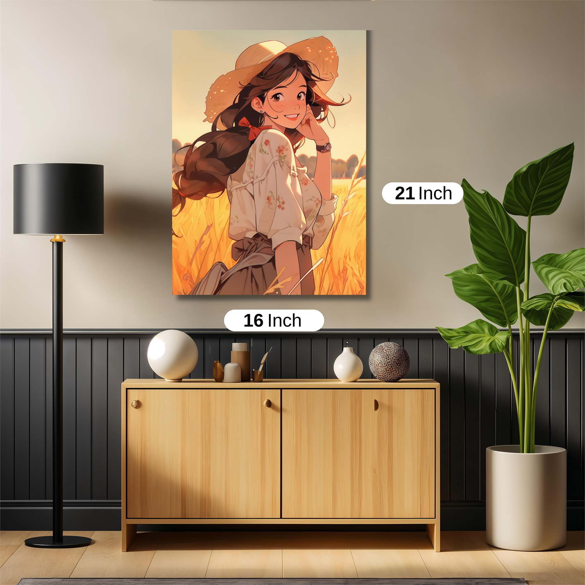 Harvest Bliss Safe Wall Magnetic / M