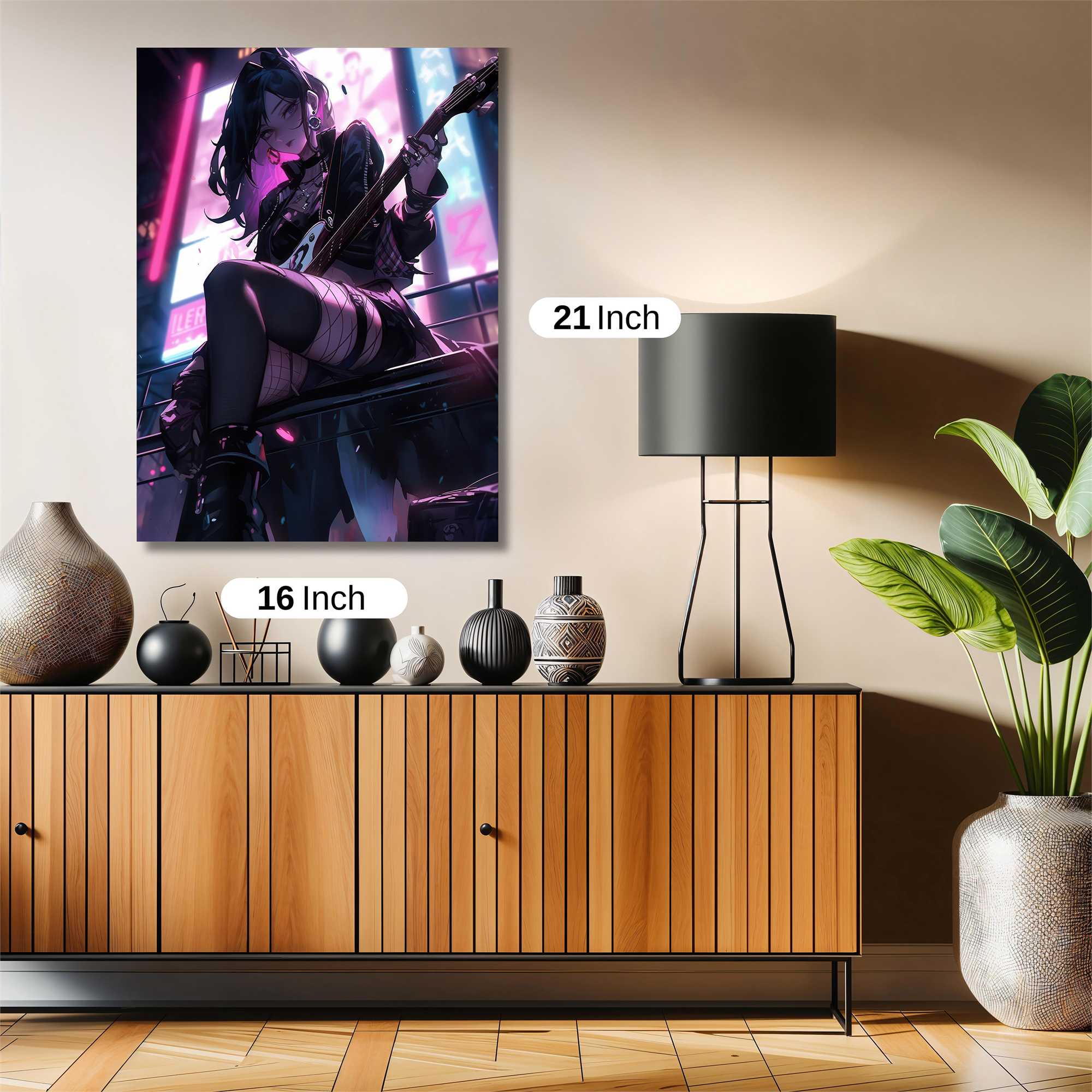 Neon Rebel Safe Wall Magnetic / M