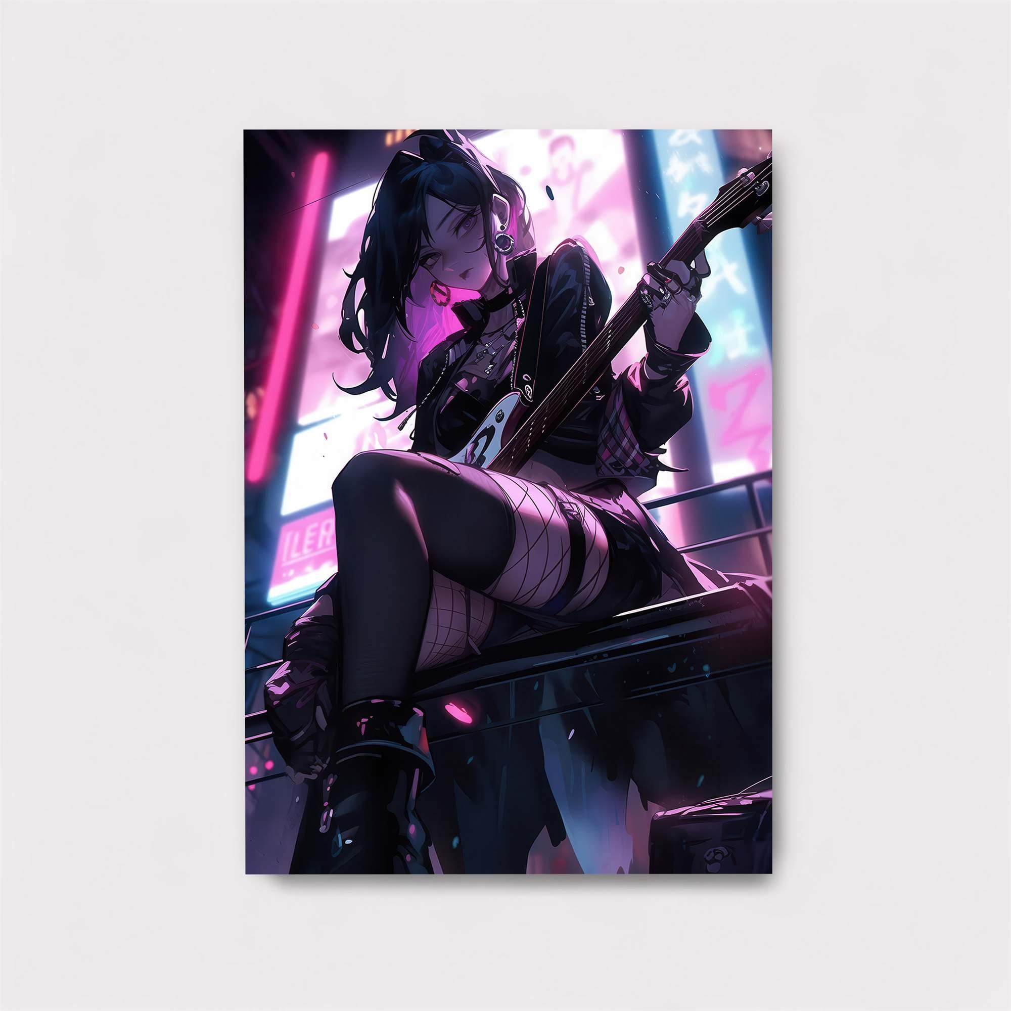 Neon Rebel Safe Wall Magnetic / M