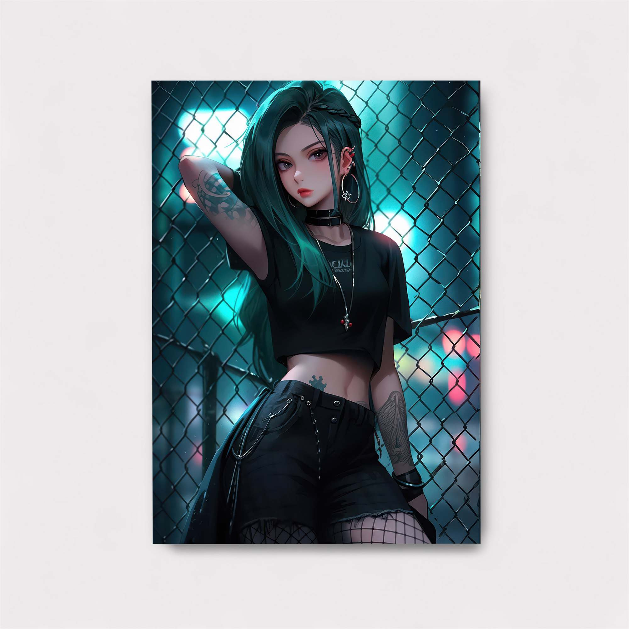 Neon Rebel Safe Wall Magnetic / M