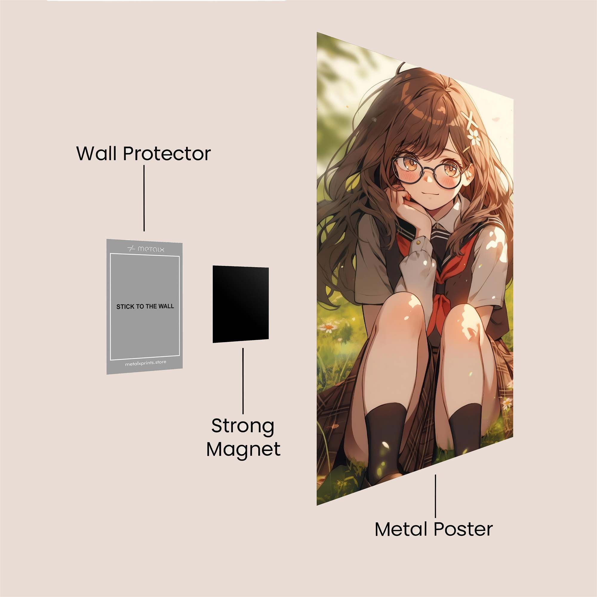 Miyuki Serene Safe Wall Magnetic / M