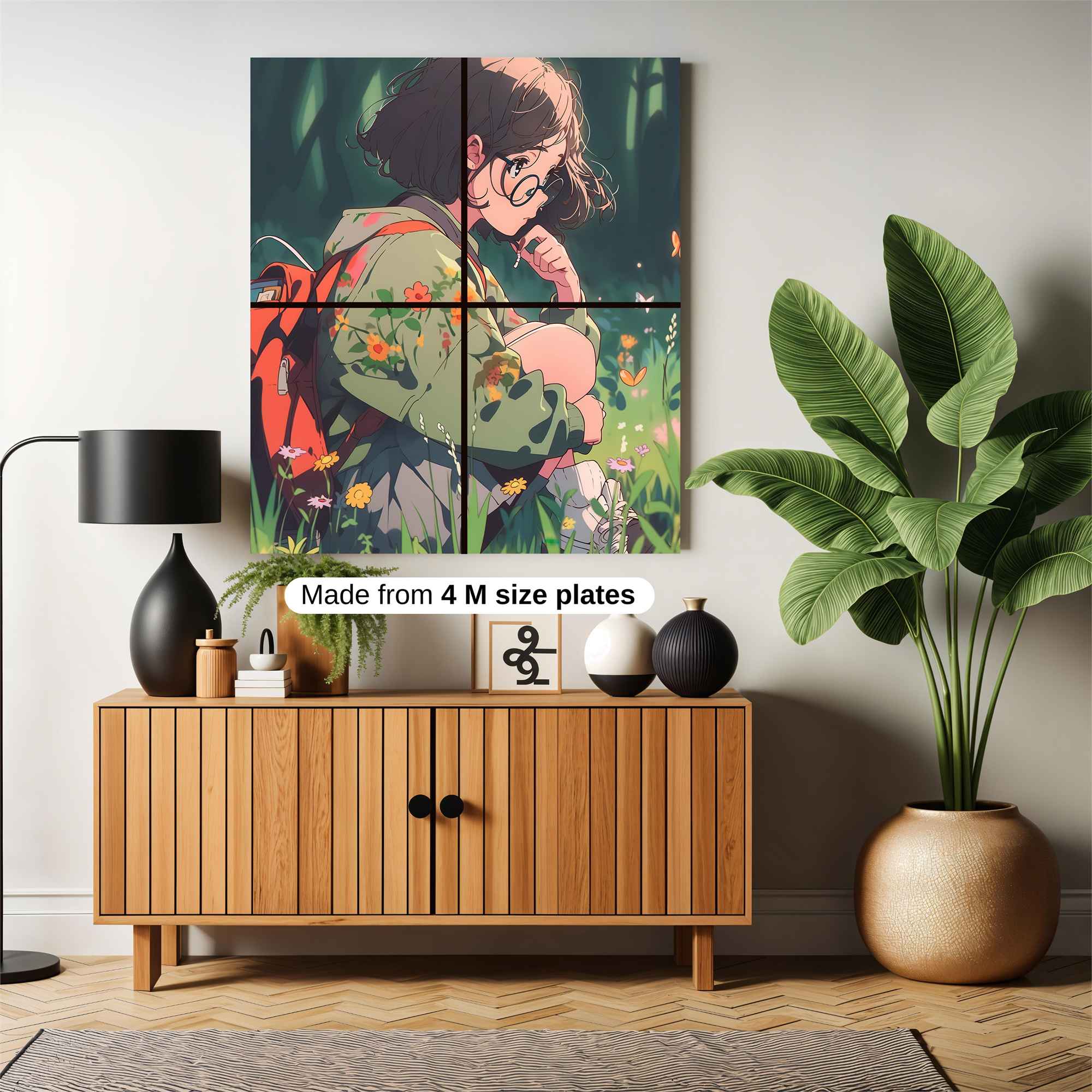 Forest Dreamer Safe Wall Magnetic / M