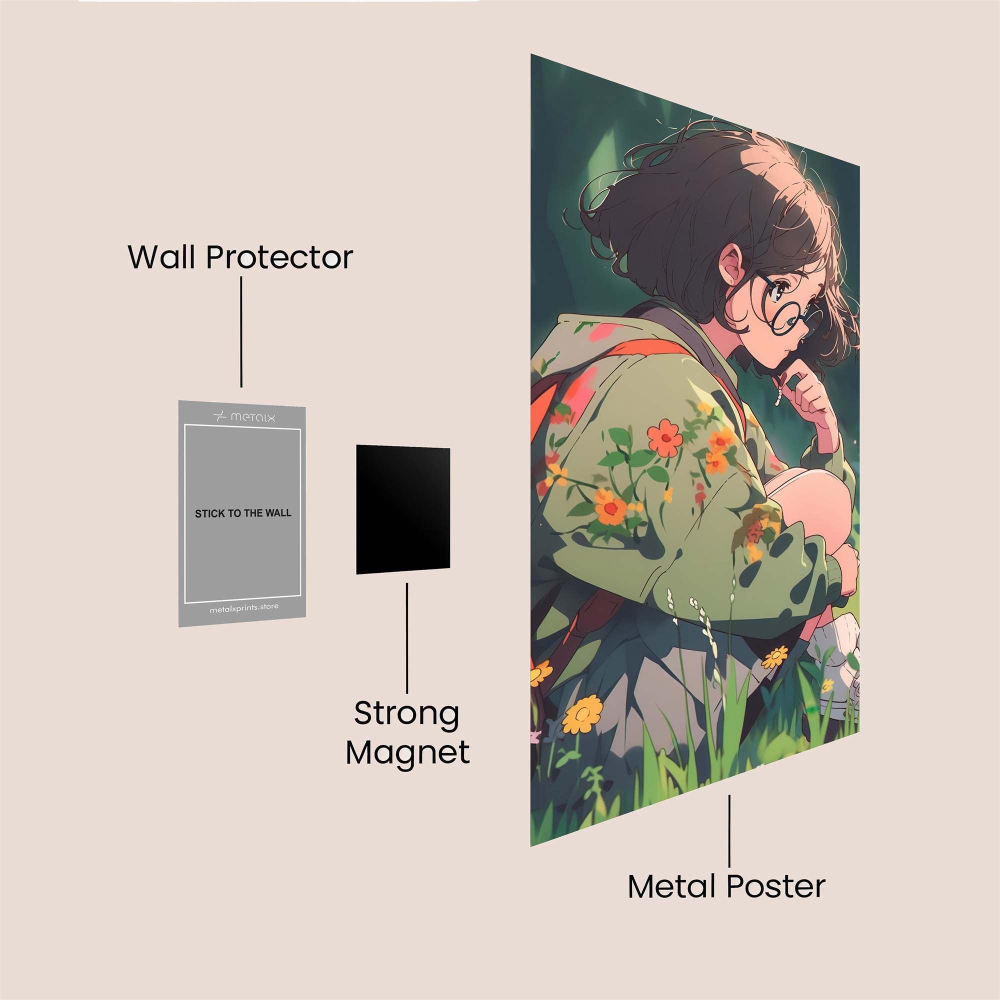 Forest Dreamer Safe Wall Magnetic / M