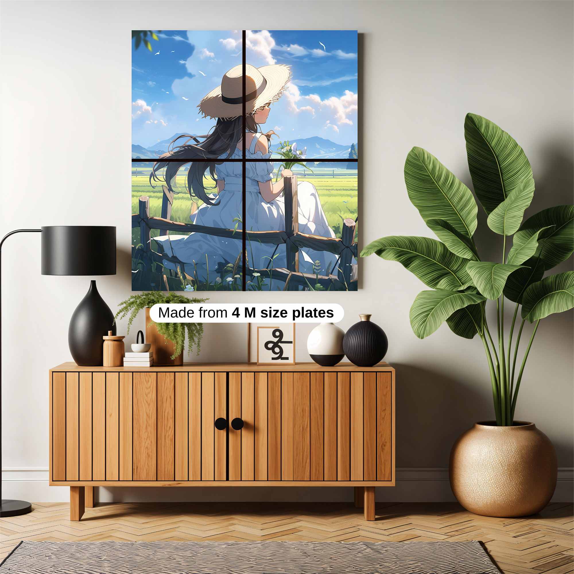 Serenity Bloom Safe Wall Magnetic / M