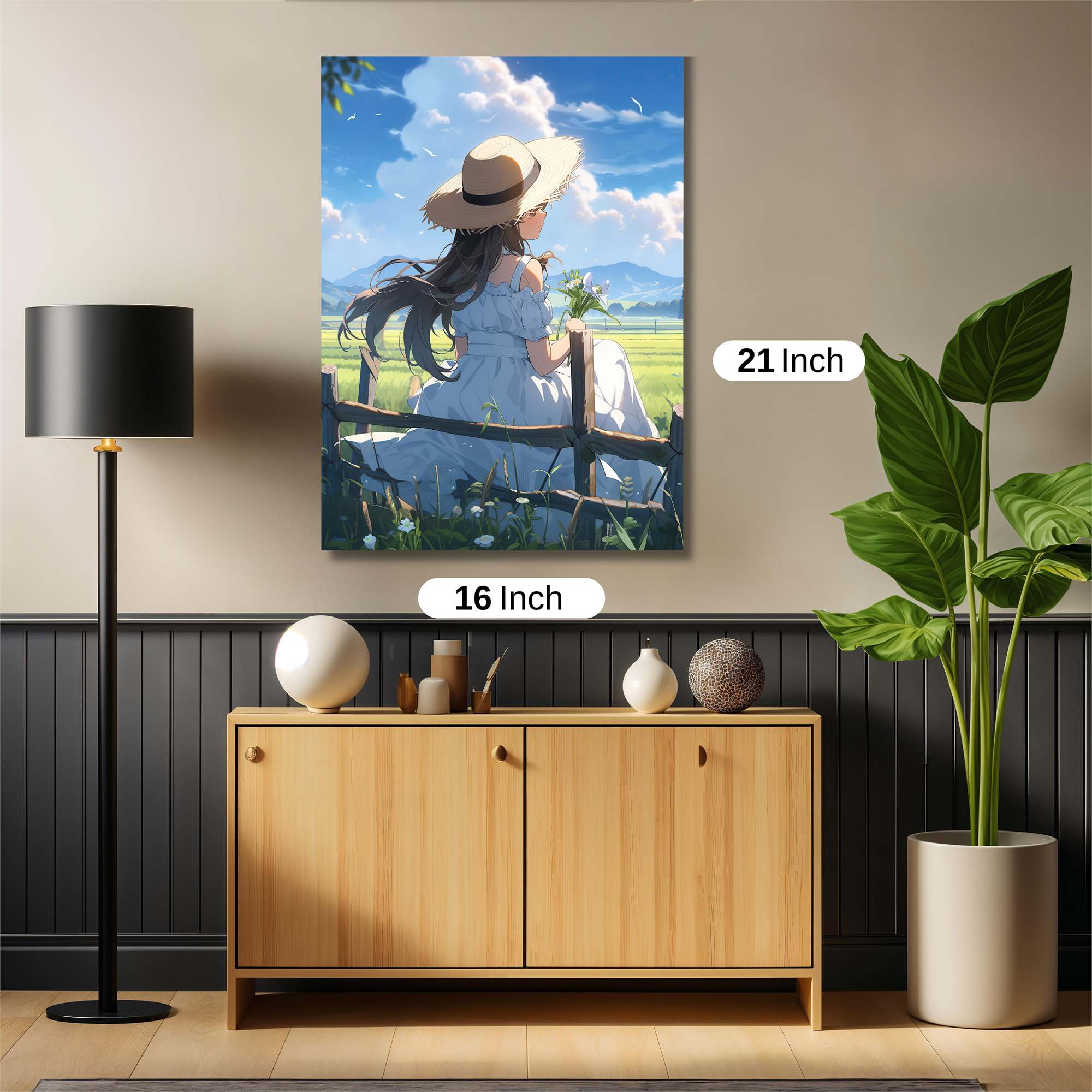 Serenity Bloom Safe Wall Magnetic / M