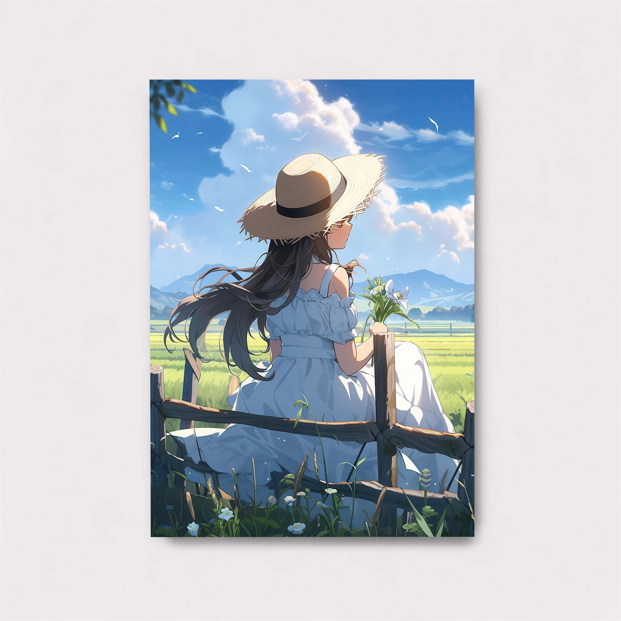 Serenity Bloom Safe Wall Magnetic / M