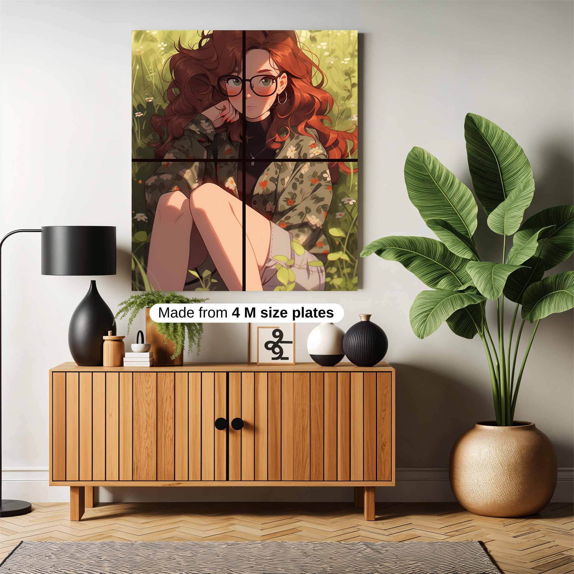 Autumn Whimsy Safe Wall Magnetic / M