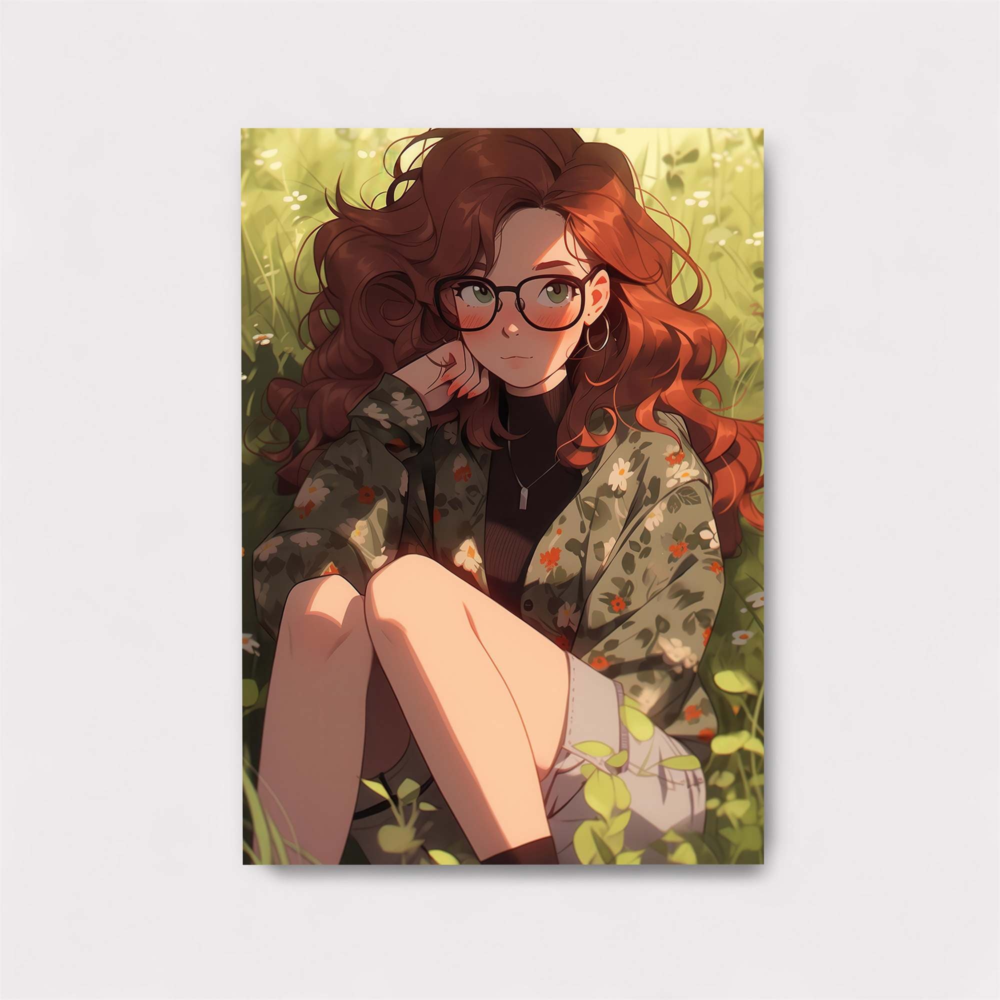 Autumn Whimsy Safe Wall Magnetic / M