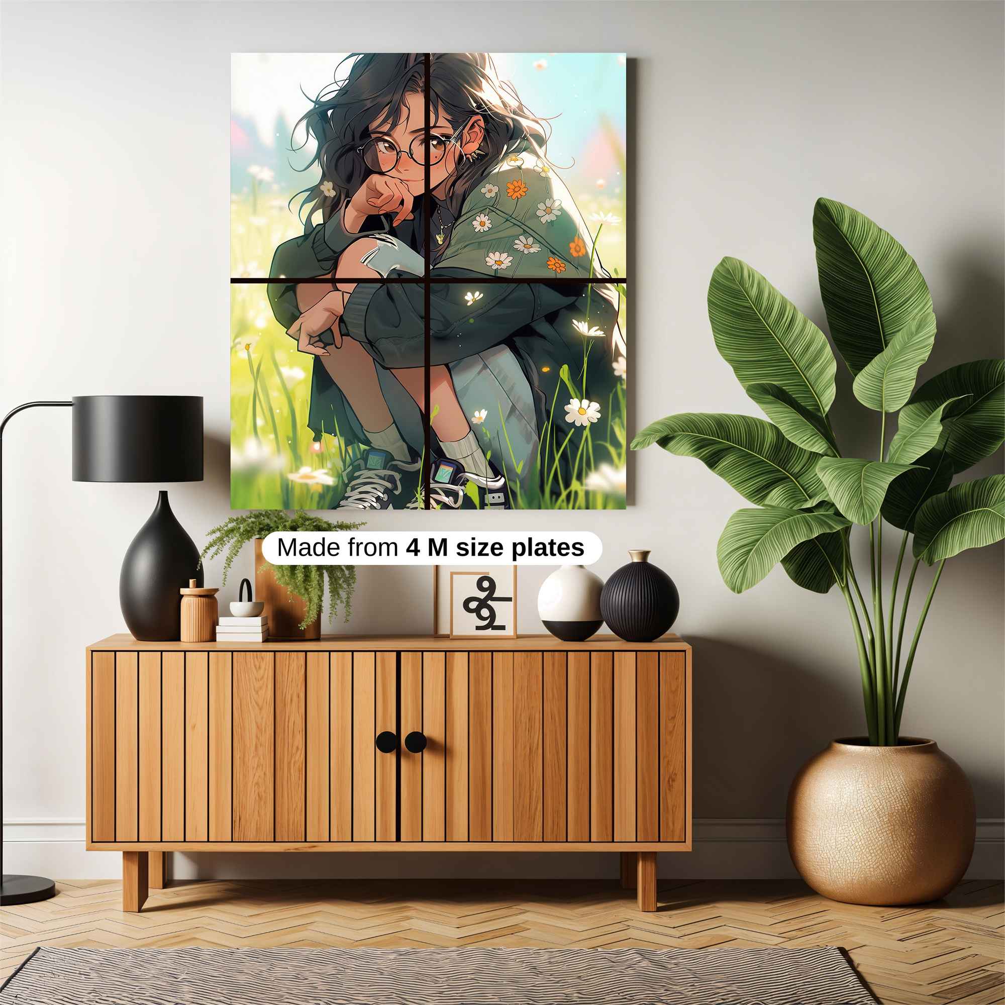 MeadowWhisper Safe Wall Magnetic / M