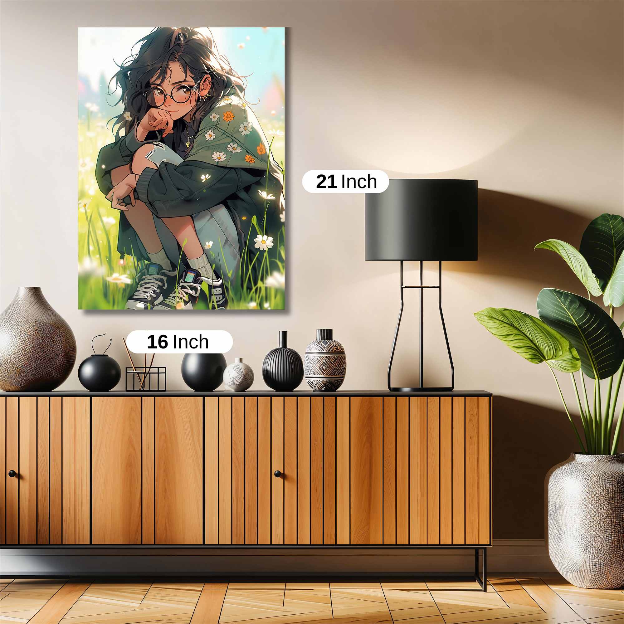 MeadowWhisper Safe Wall Magnetic / M