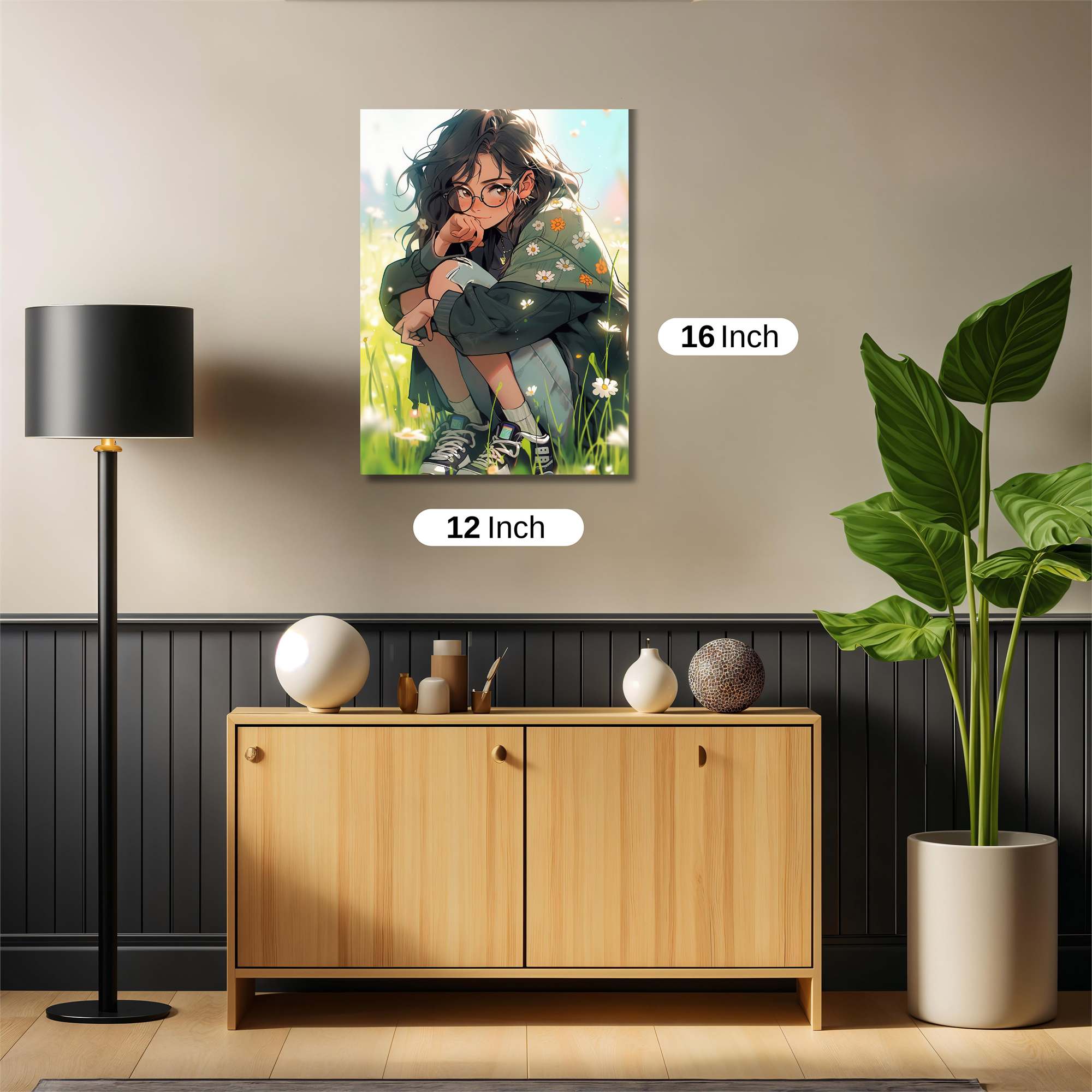 MeadowWhisper Safe Wall Magnetic / M