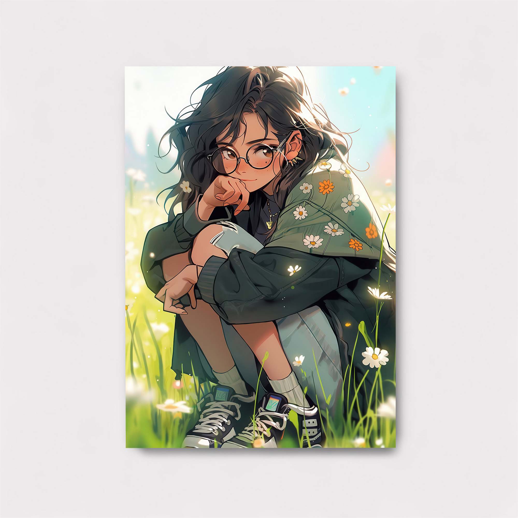 MeadowWhisper Safe Wall Magnetic / M