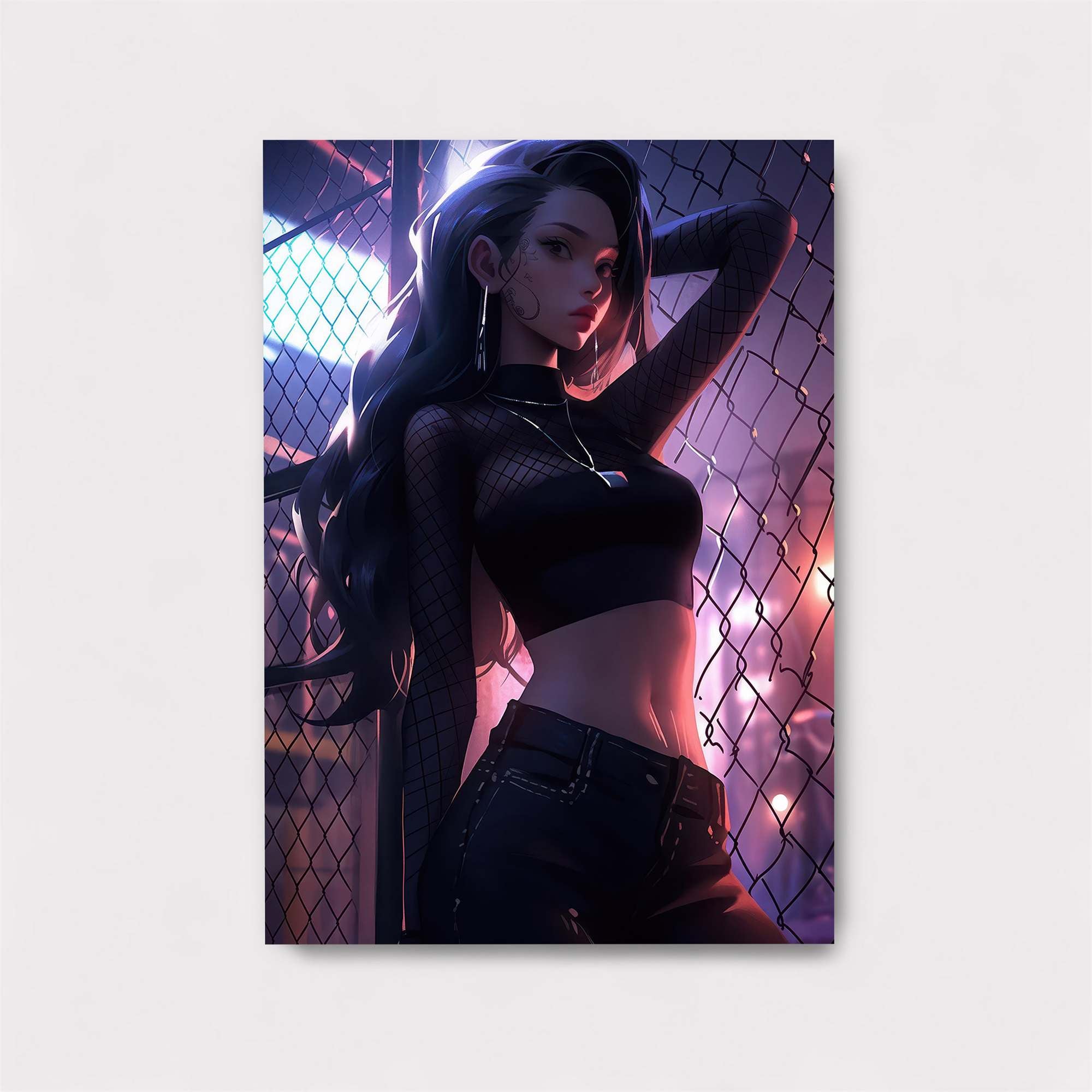 Neon Enigma Safe Wall Magnetic / M