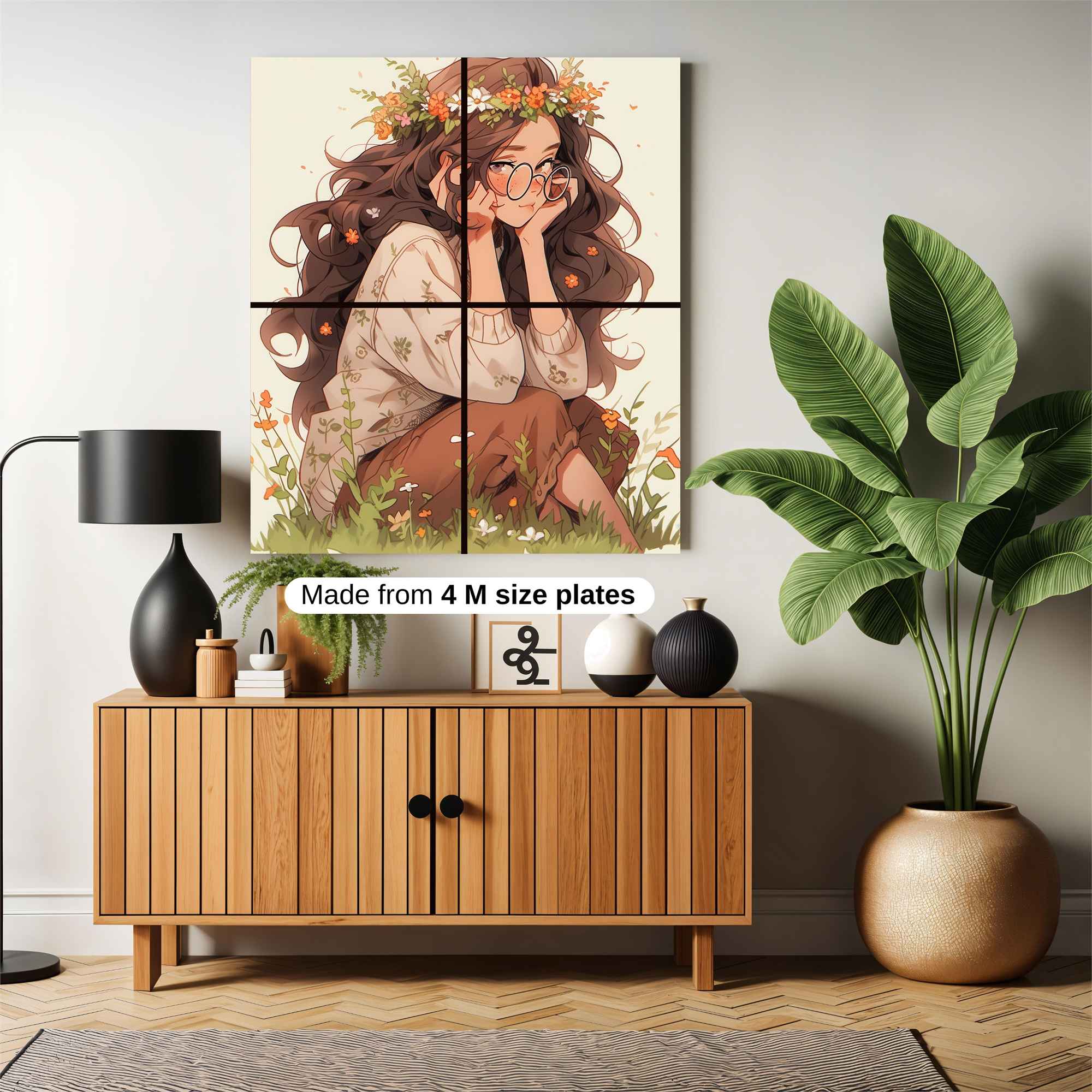 Floral Dreamer Safe Wall Magnetic / M