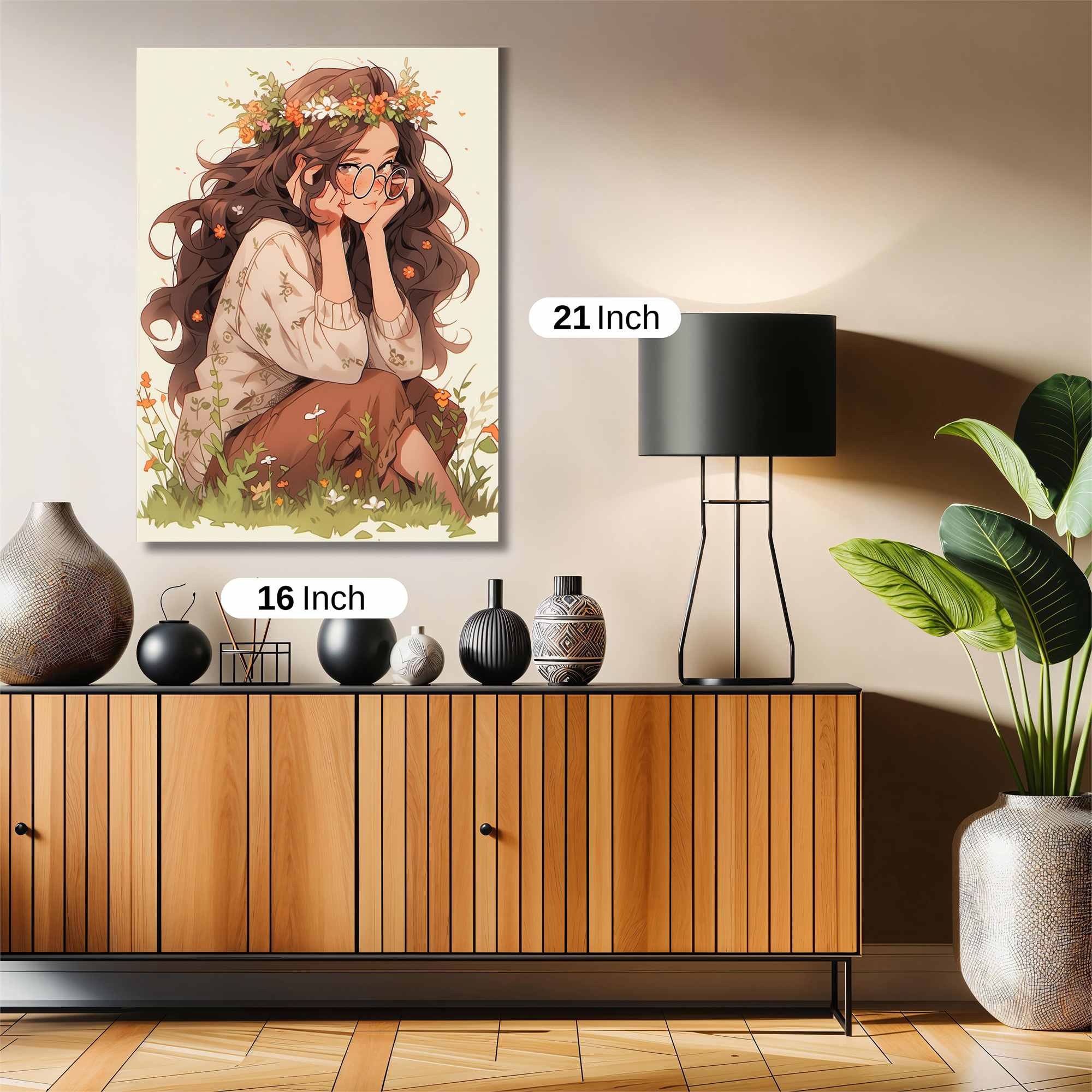 Floral Dreamer Safe Wall Magnetic / M