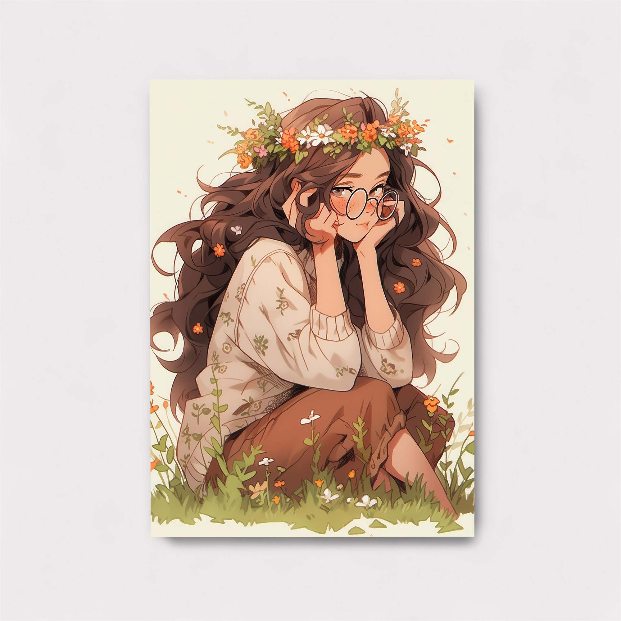 Floral Dreamer Safe Wall Magnetic / M