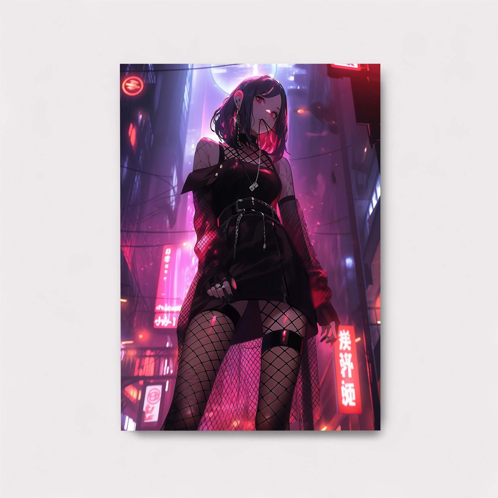 Cyberpunk Rebel Safe Wall Magnetic / M