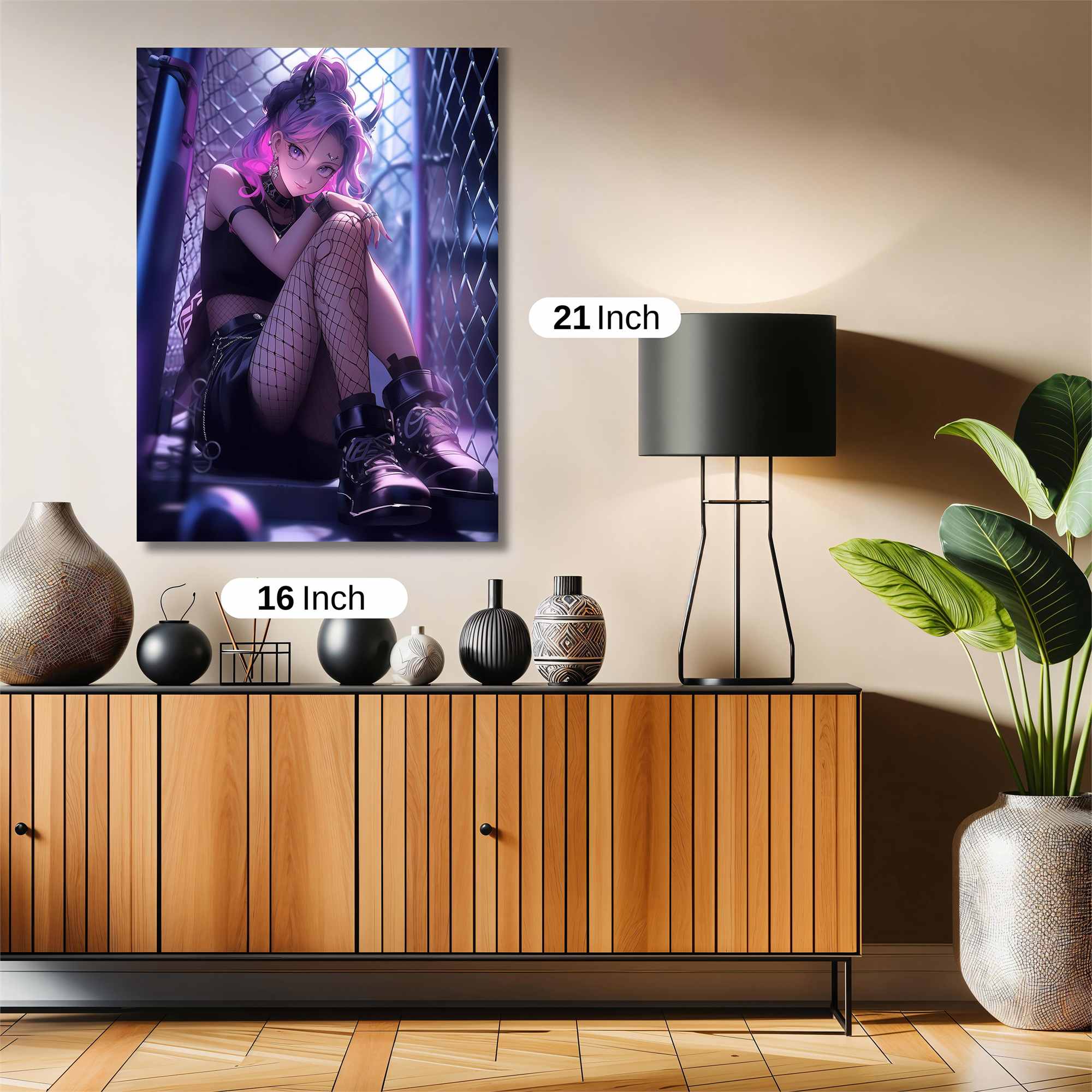 Rebel Solitude Safe Wall Magnetic / M